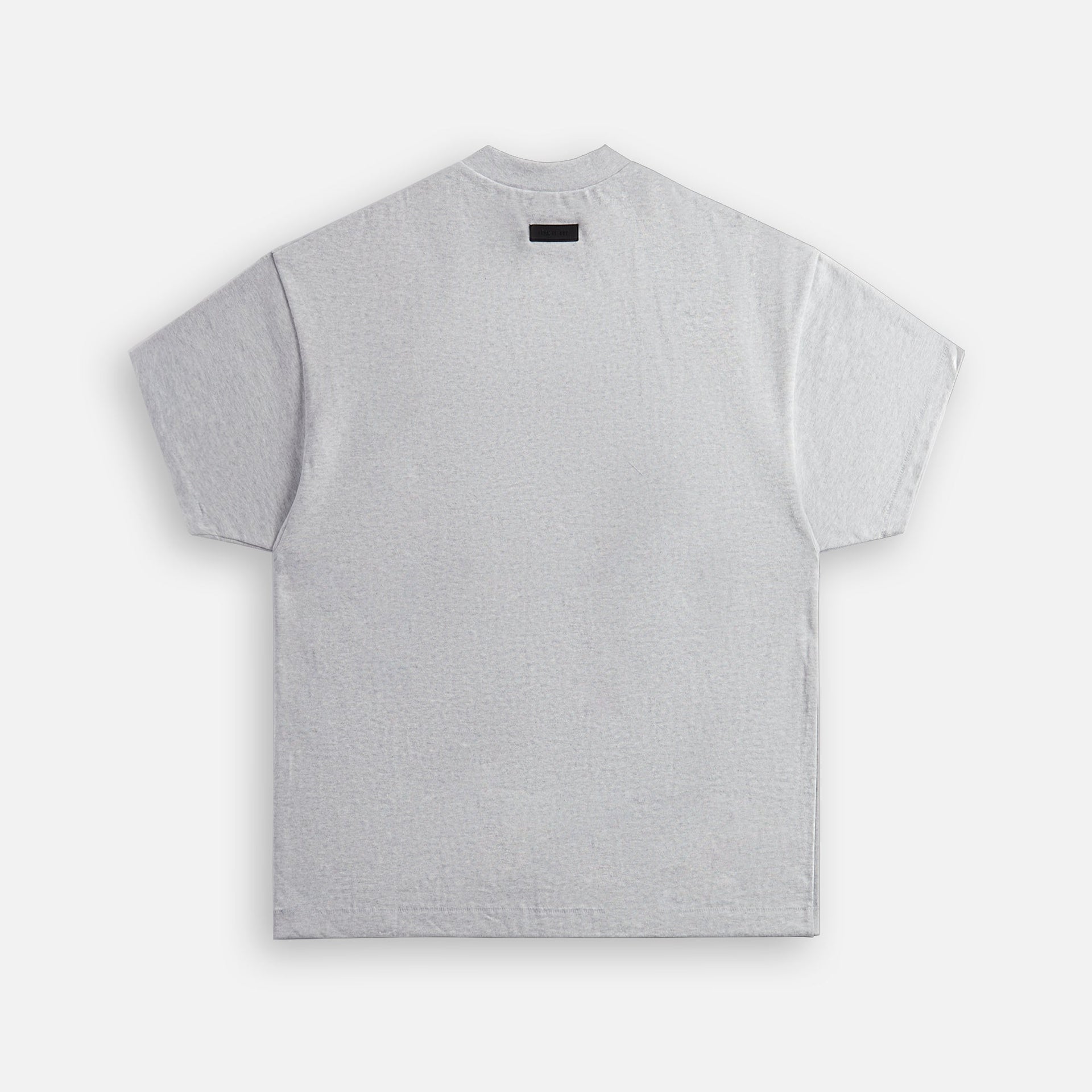Essentials Crewneck Tee - Light Heather Grey