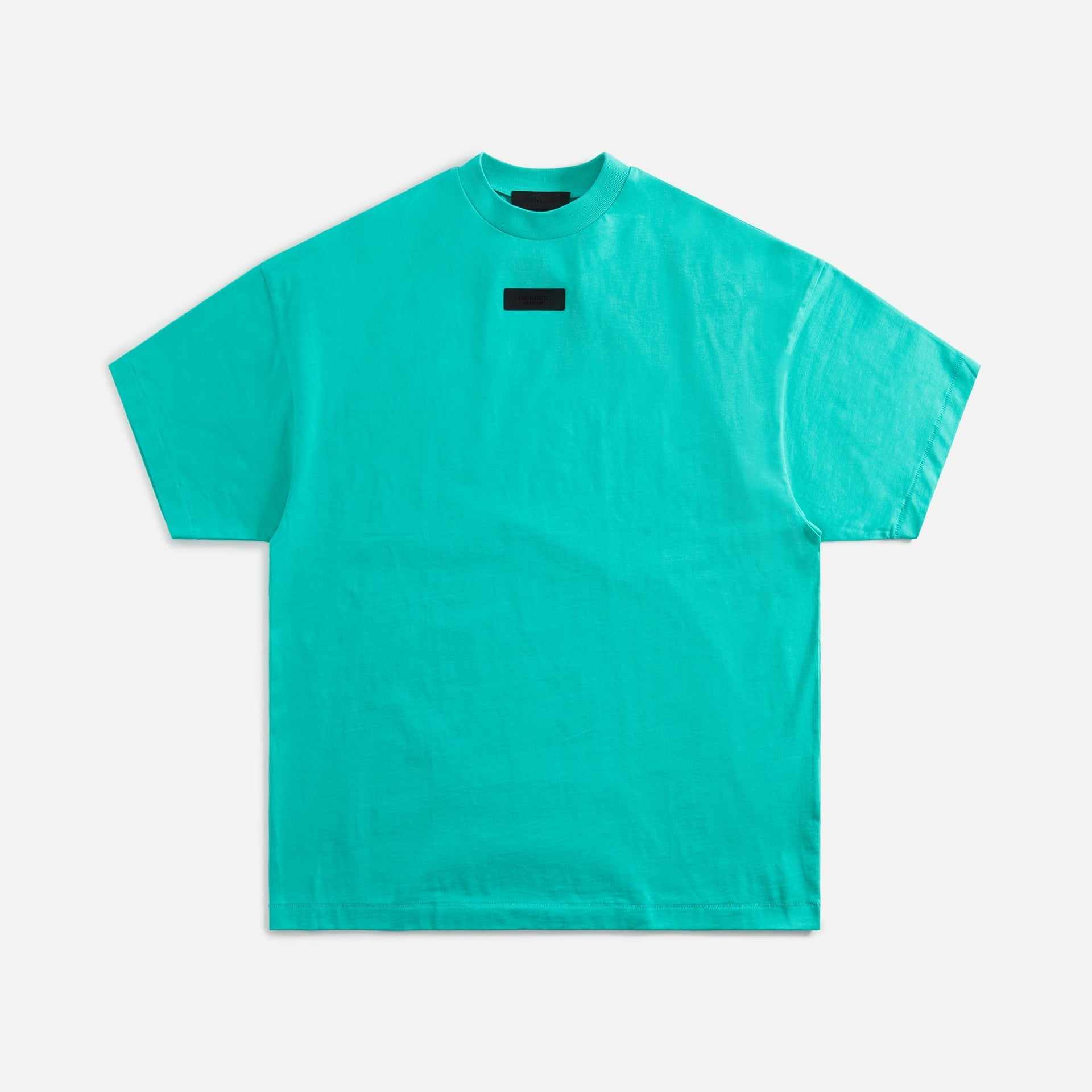 Essentials Crewneck Tee - Mint Leaf