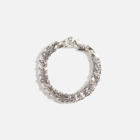 Emanuele Bicocchi Small Chain Bracelet - Silver