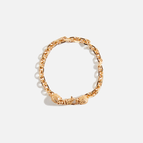 Emanuele Bicocchi Gold Small Link Chain Bracelet - Gold