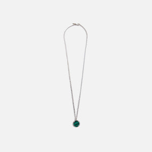 Emanuele Bicocchi Amulet Pendant Necklace - Green