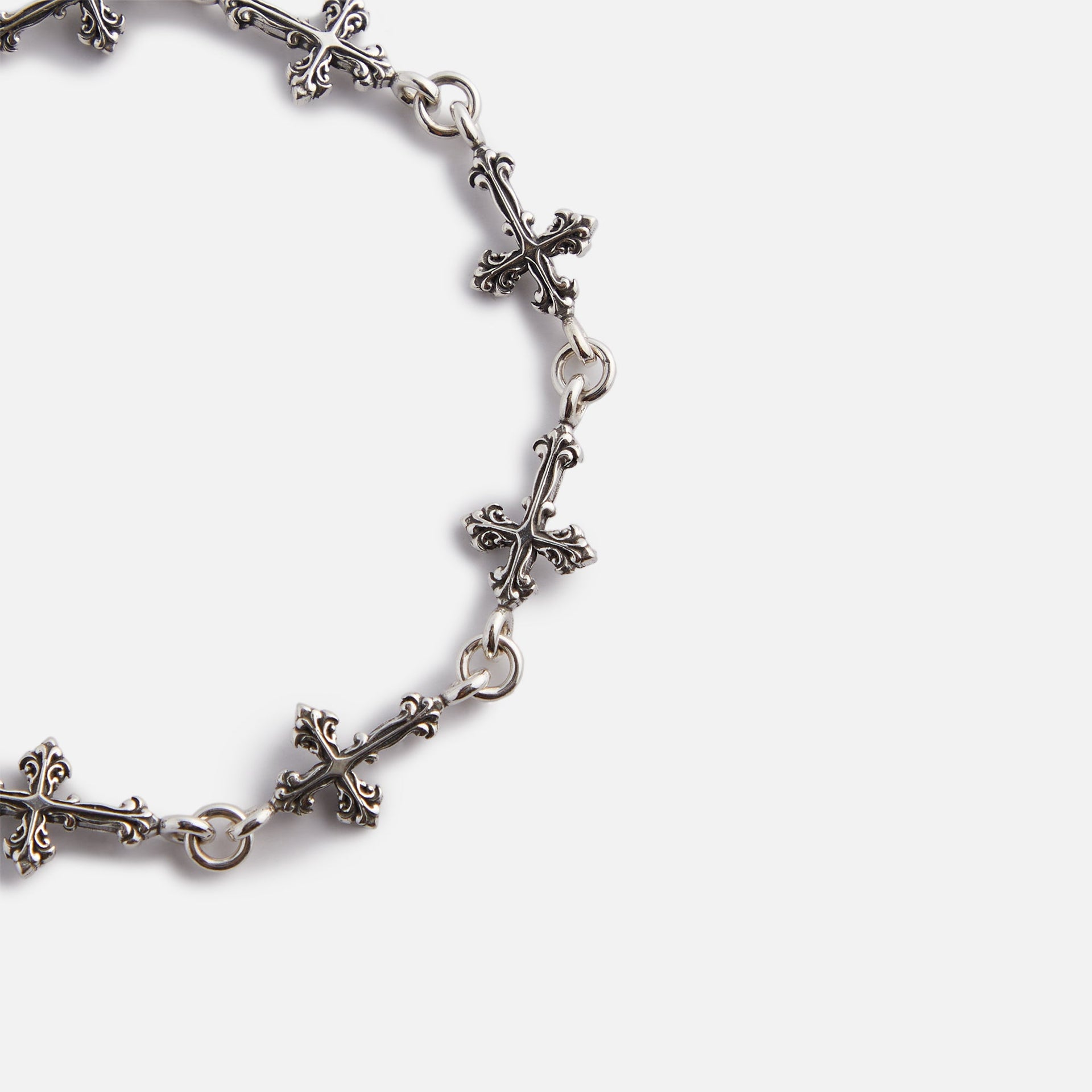 Emanuele Bicocchi Multi-Cross Avelli Bracelet - Silver