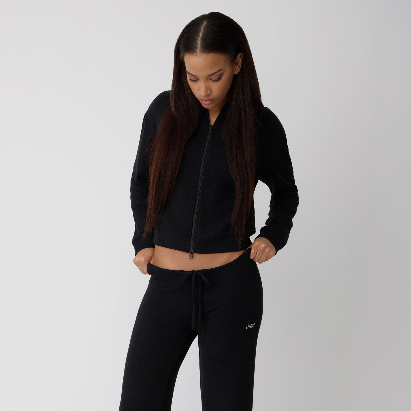 Kith Women Bex Cropped Nylon Puffer - Resolve