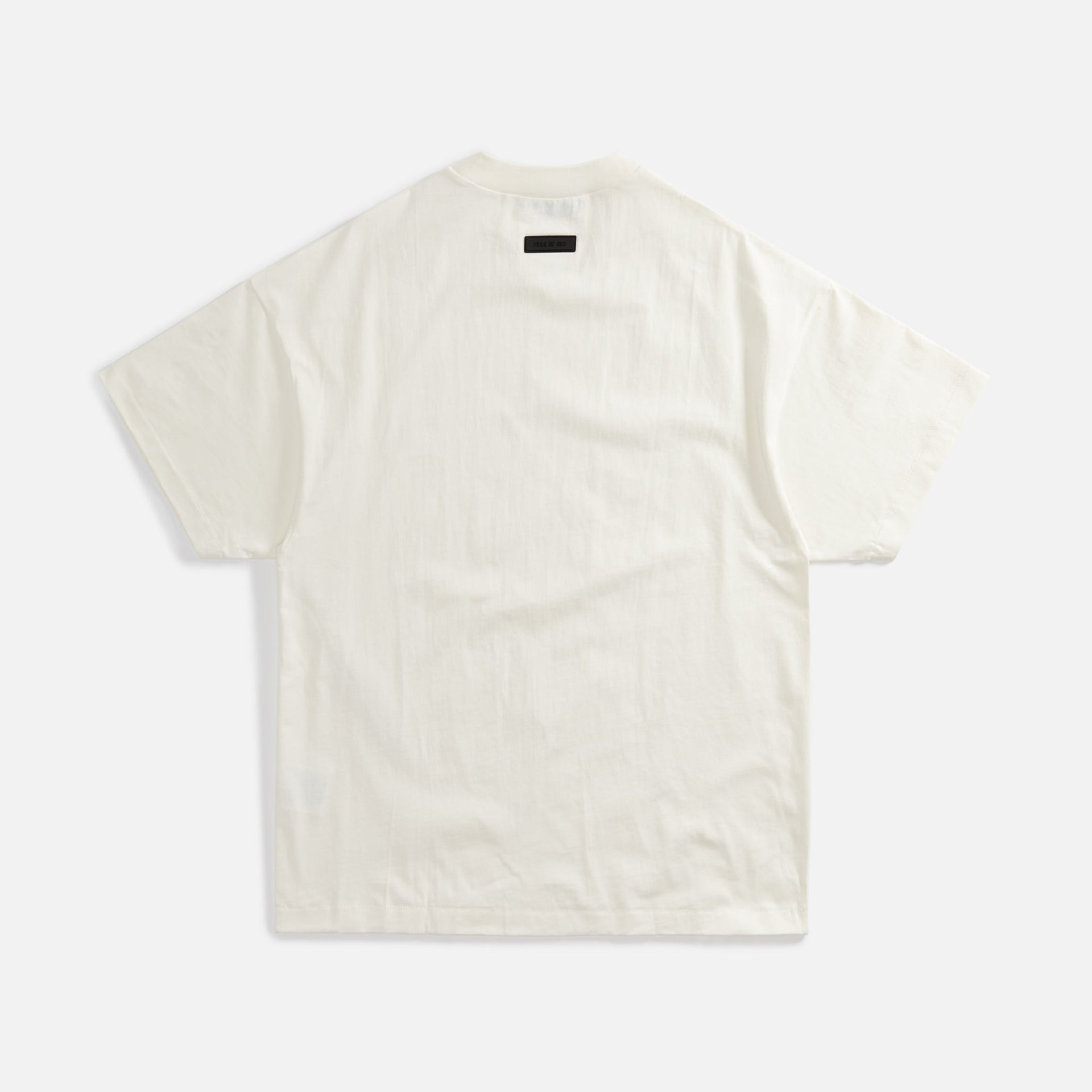 Essentials Tee - Cloud Dancer