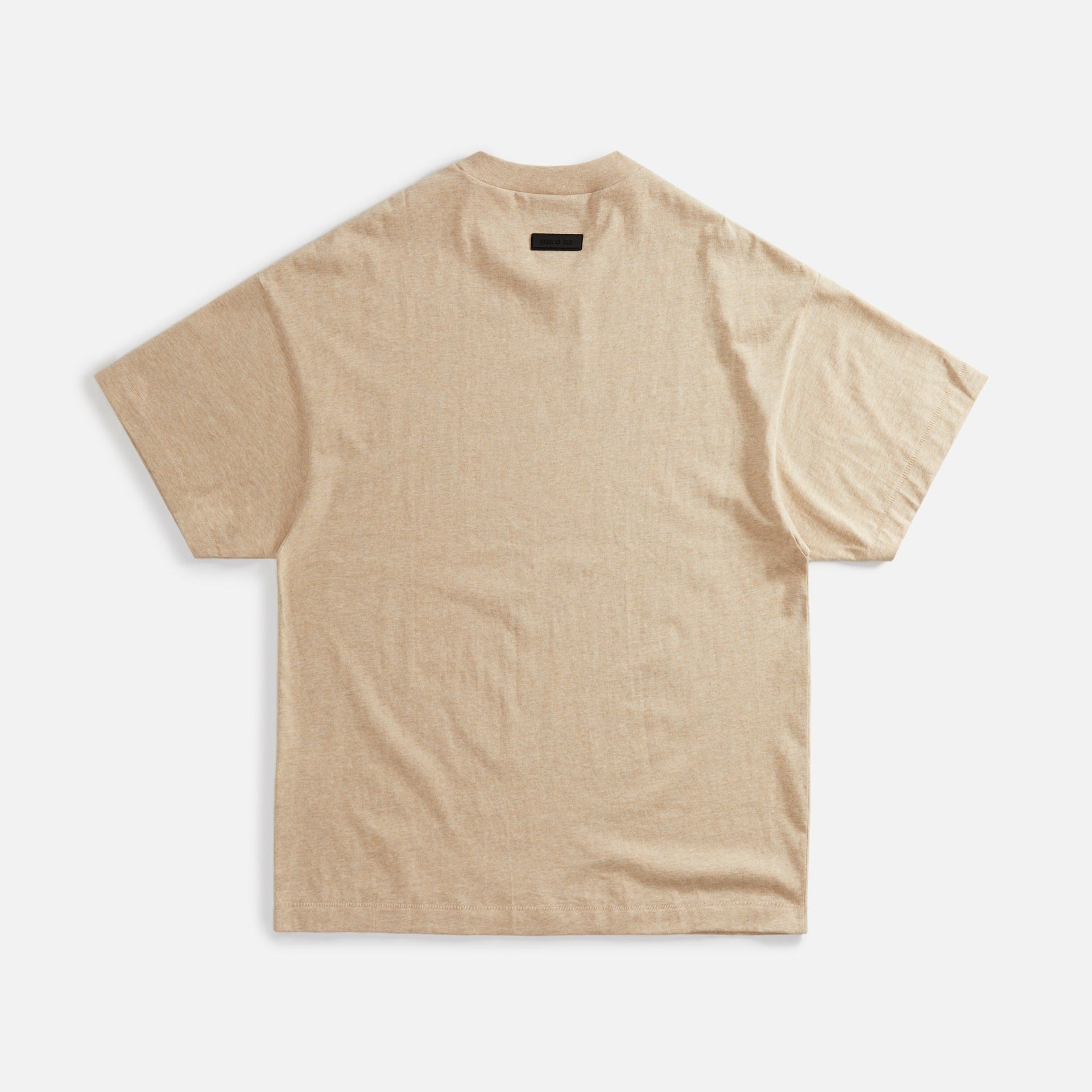 Essentials Tee - Gold Heather
