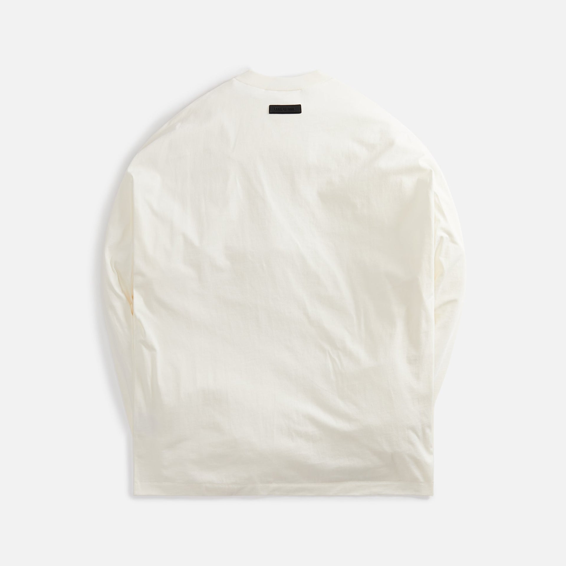 Essentials Long Sleeve Tee - Cloud Dancer