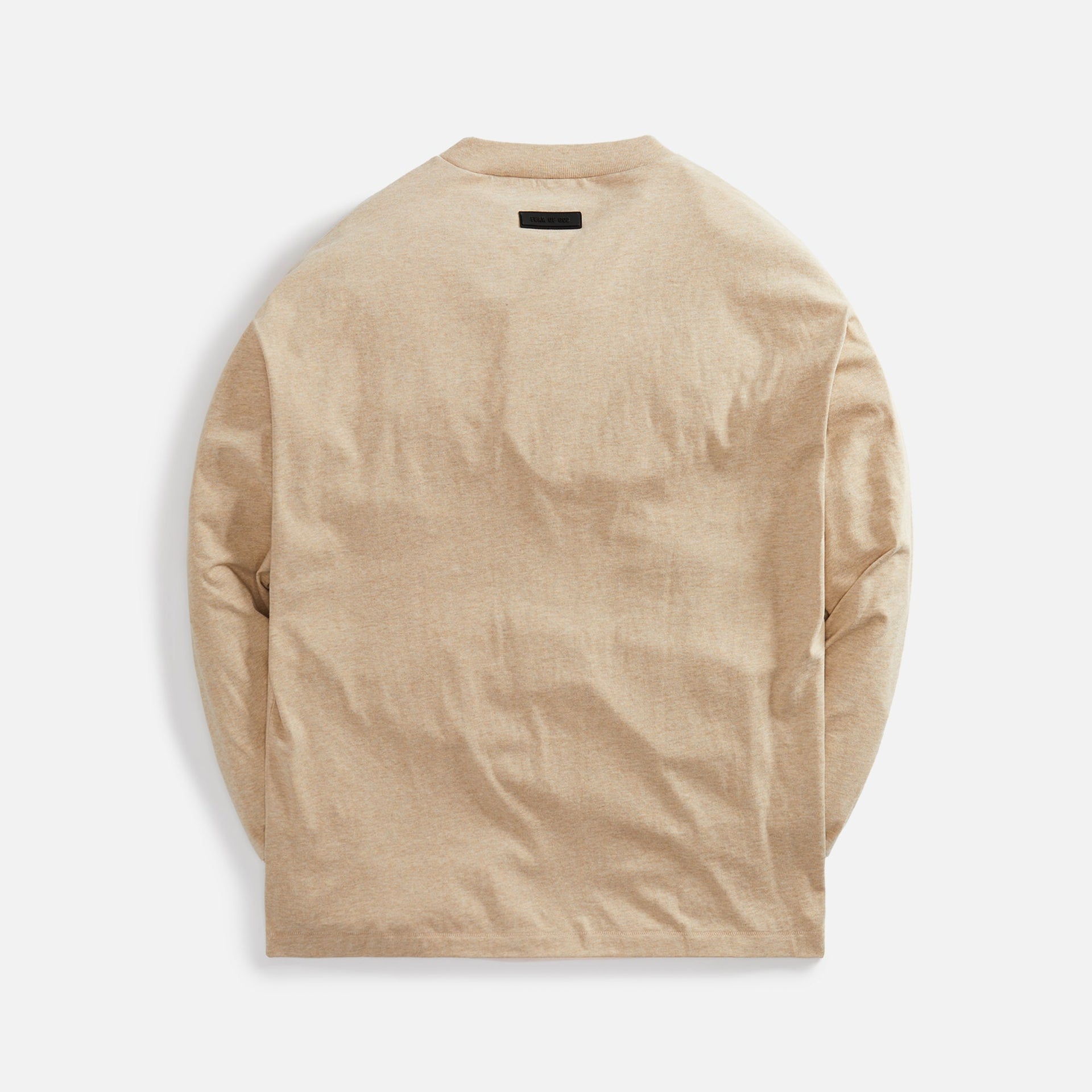 Essentials Long Sleeve Tee - Gold Heather