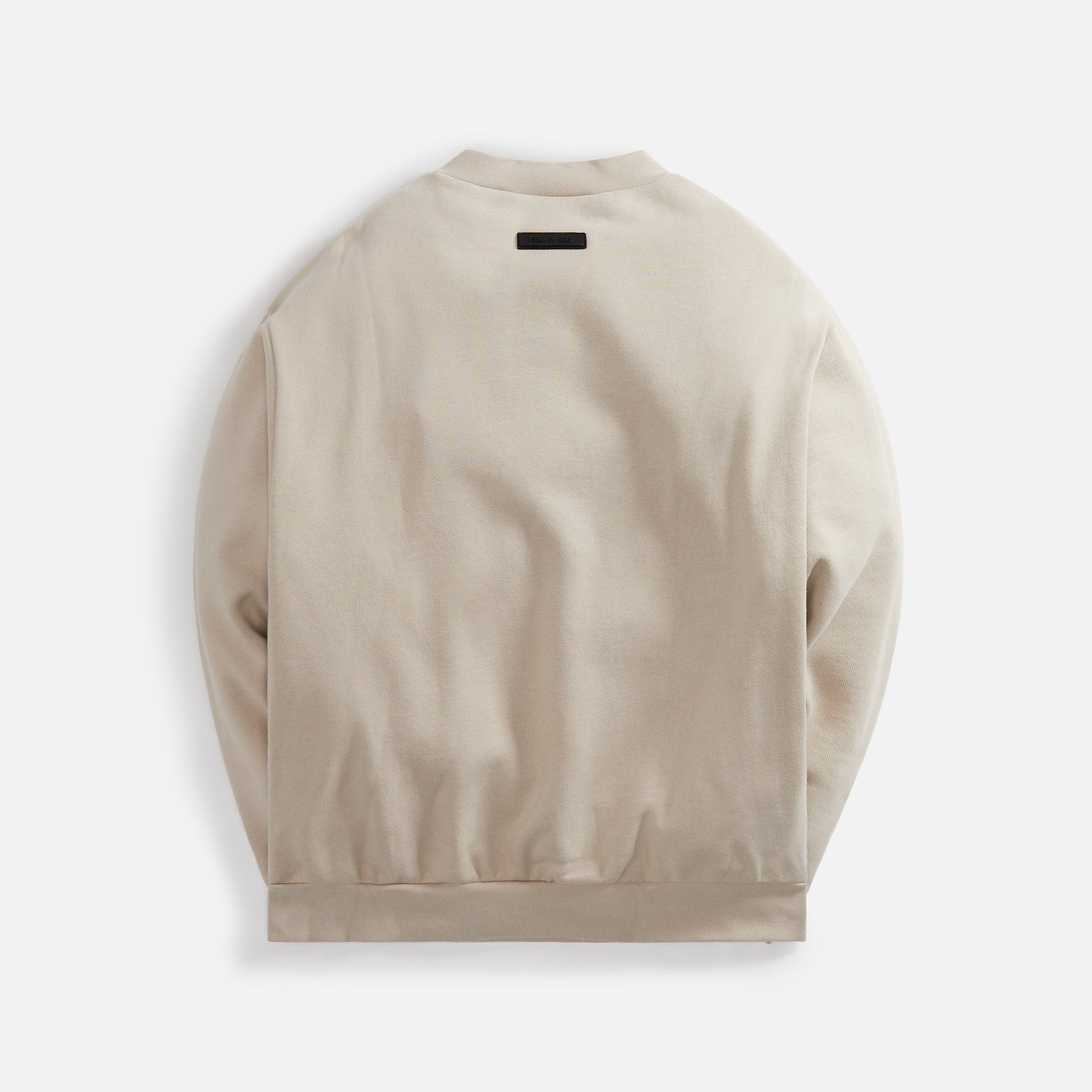 Essentials Crewneck - Silver Cloud