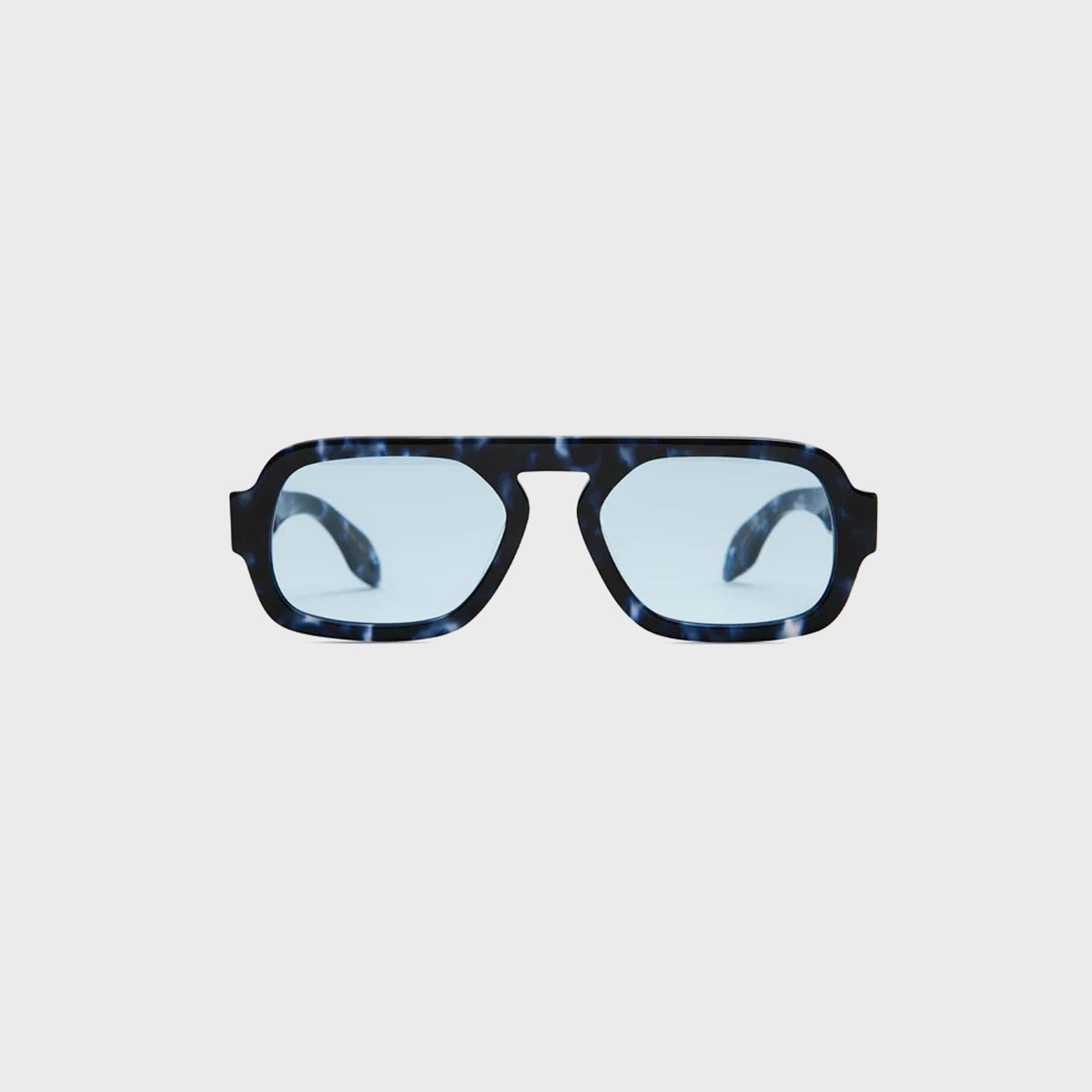 Elisa Johnson Jane Mini Frames - Blue Tortoise