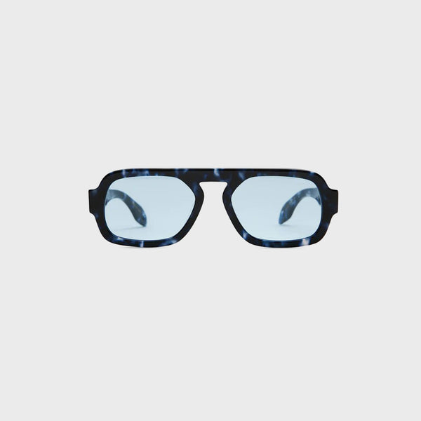 コネクション ジェイ・エイブラハム Elisa Johnson Jane Mini Frames - Blue Tortoise – Kith Canada