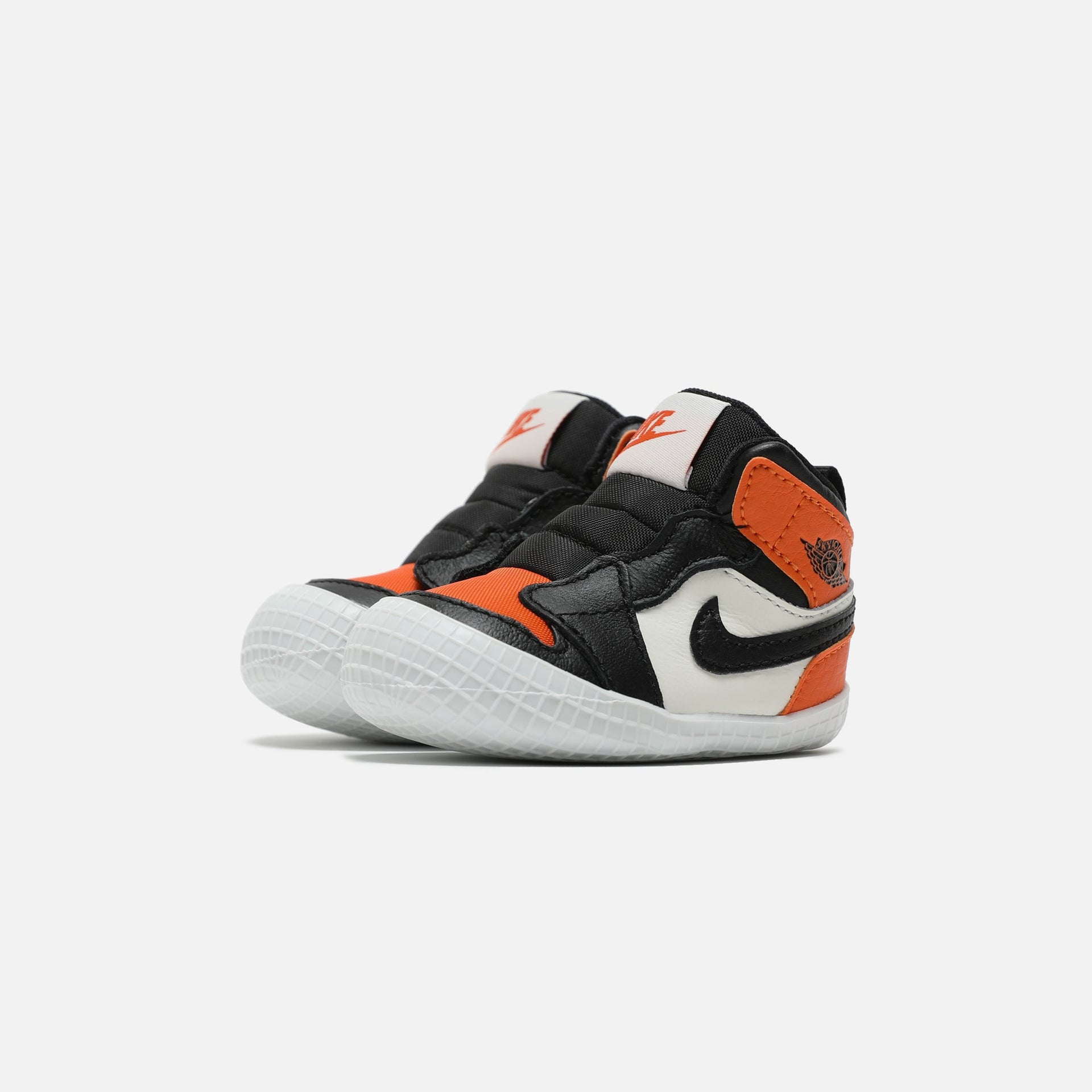 Nike Air Jordan 1 Crib Bootie - Sail / Black / Starfish