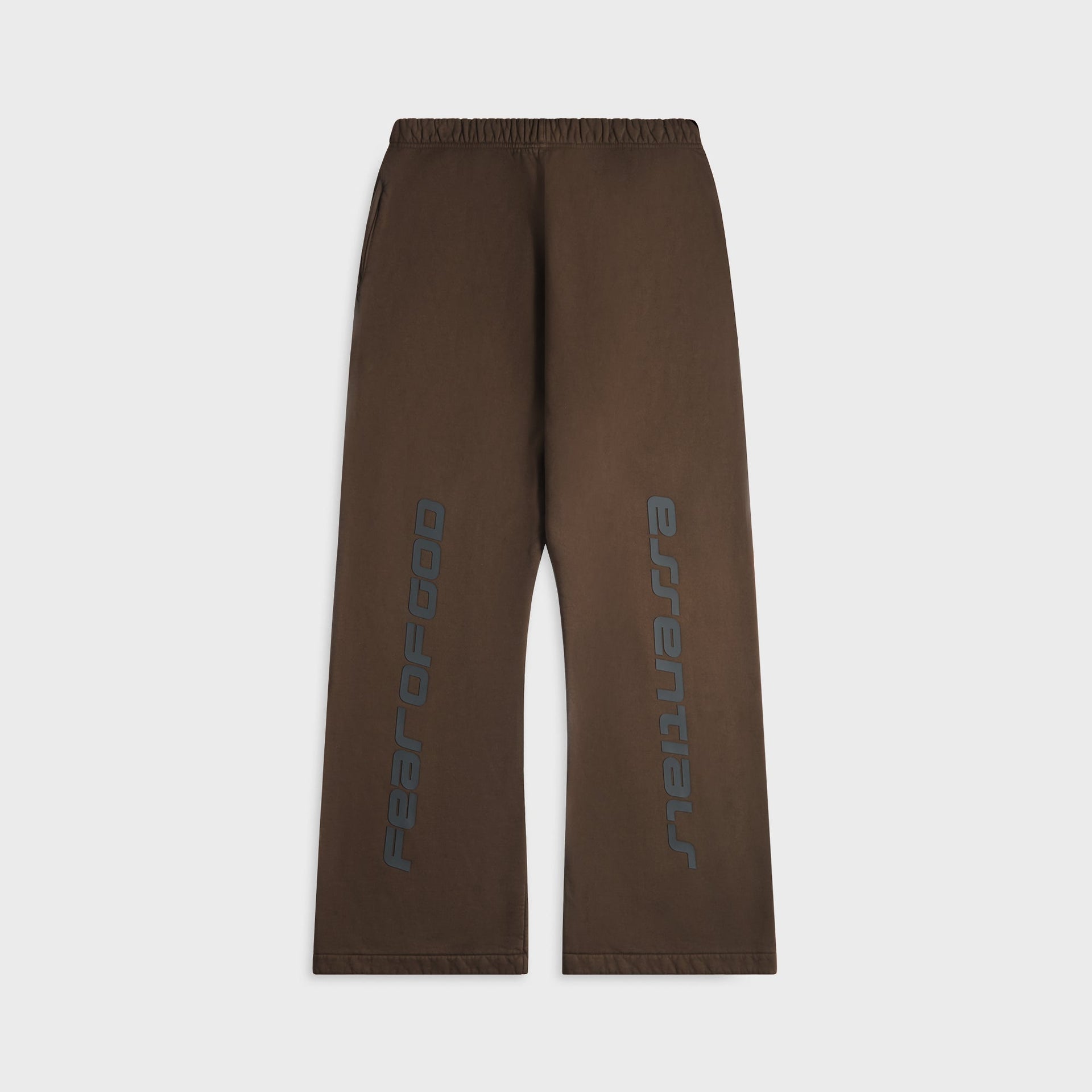 Essentials Flare Sweatpant - Brown