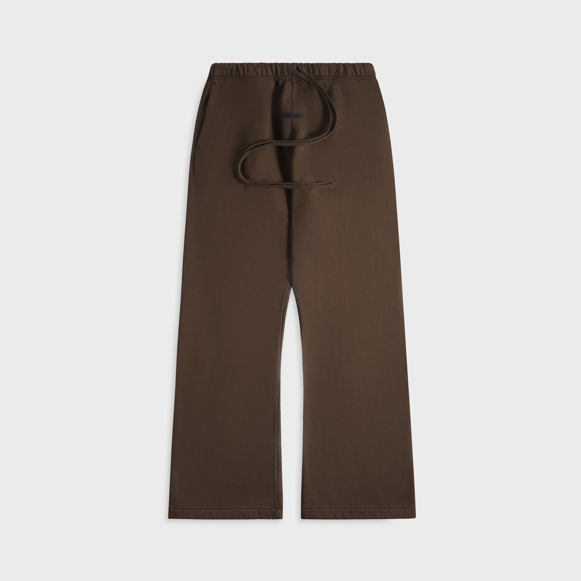 Essentials Flare Sweatpant - Brown