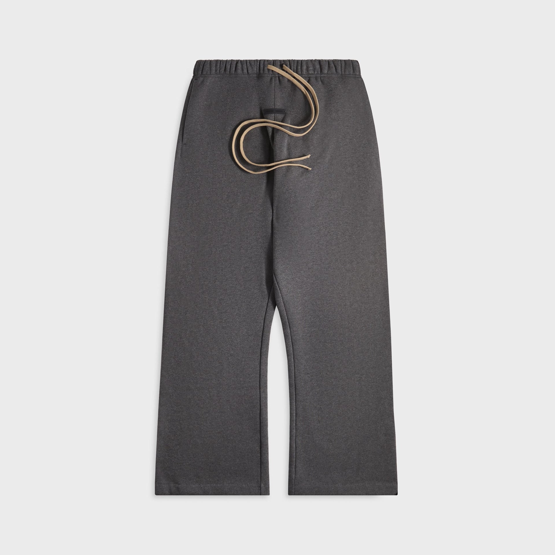 Essentials Flare Sweatpant - Charcoal Heather