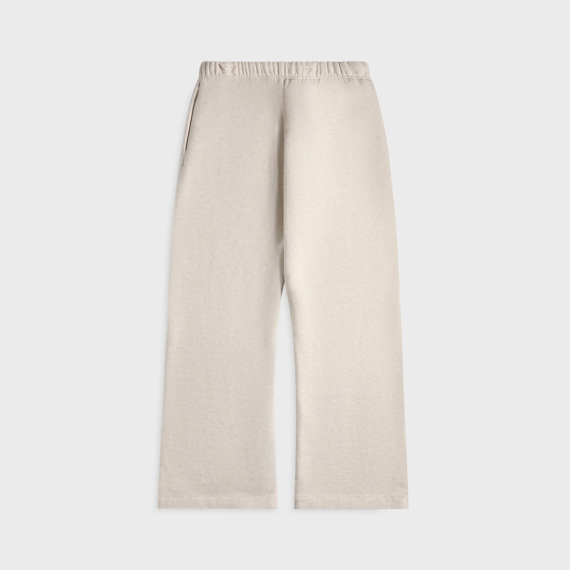 Essentials Flare Sweatpant - Oatmeal Heather
