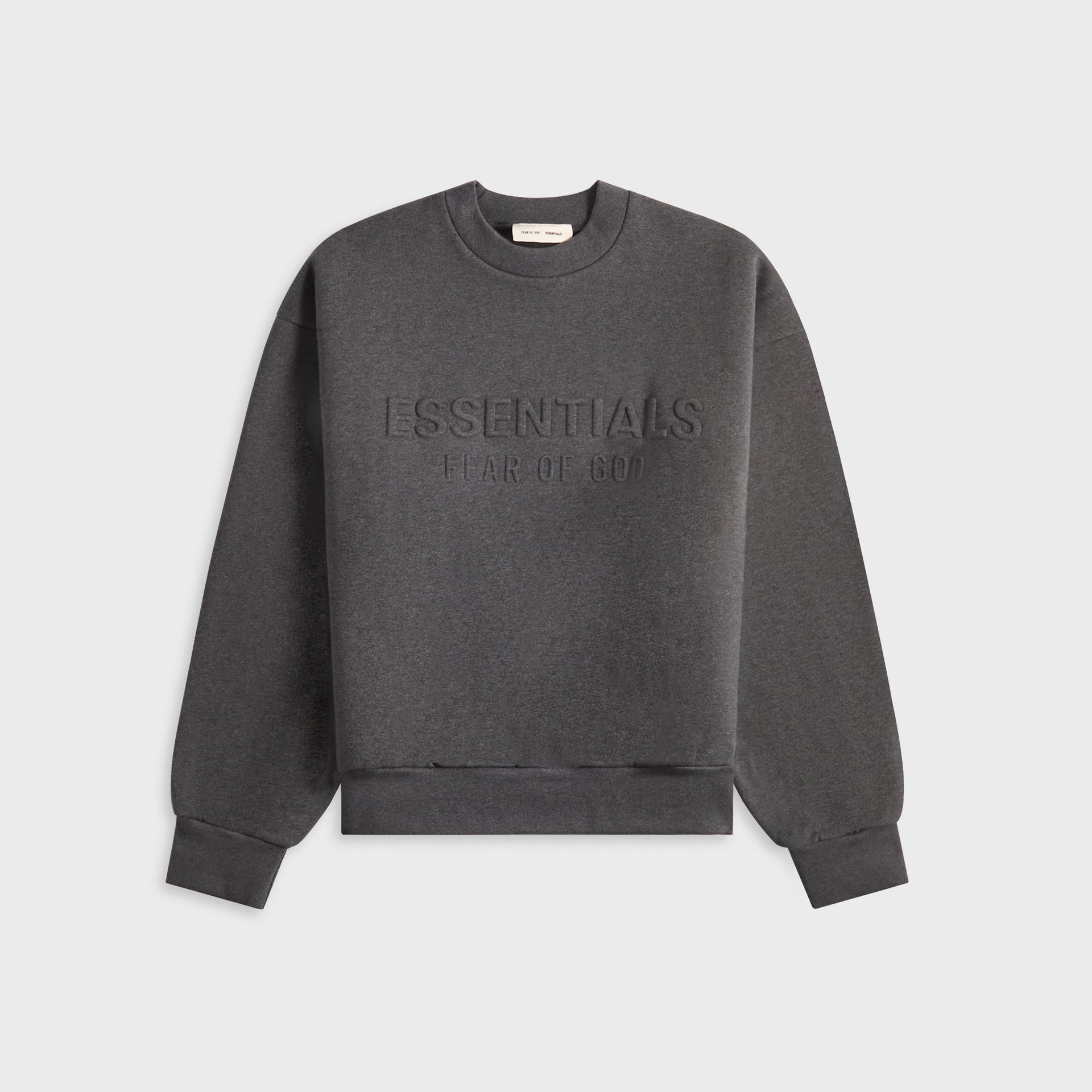 Essentials Classic Crewneck Sweatshirt - Charcoal Heather
