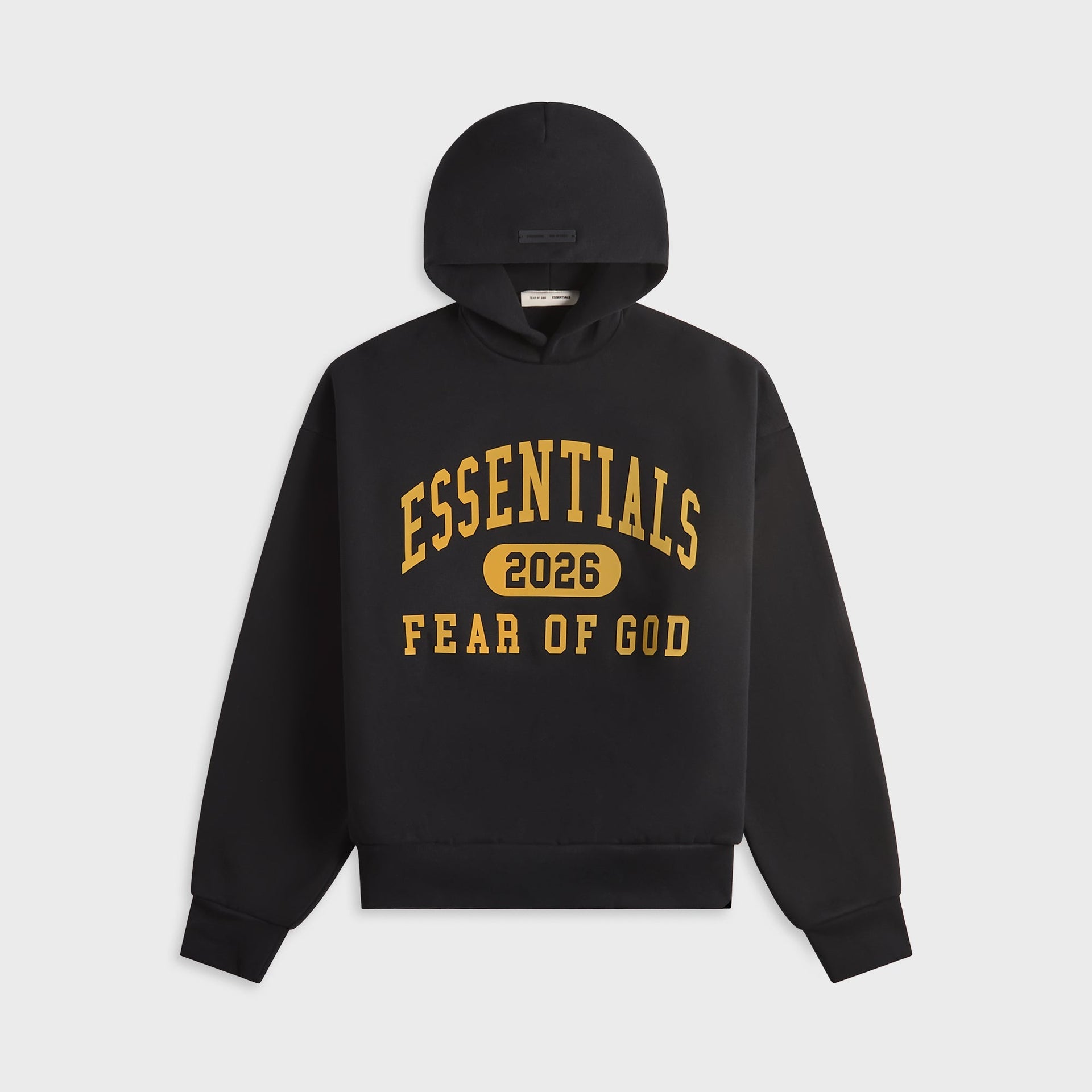 Essentials Classic Hoodie - Vintage Black