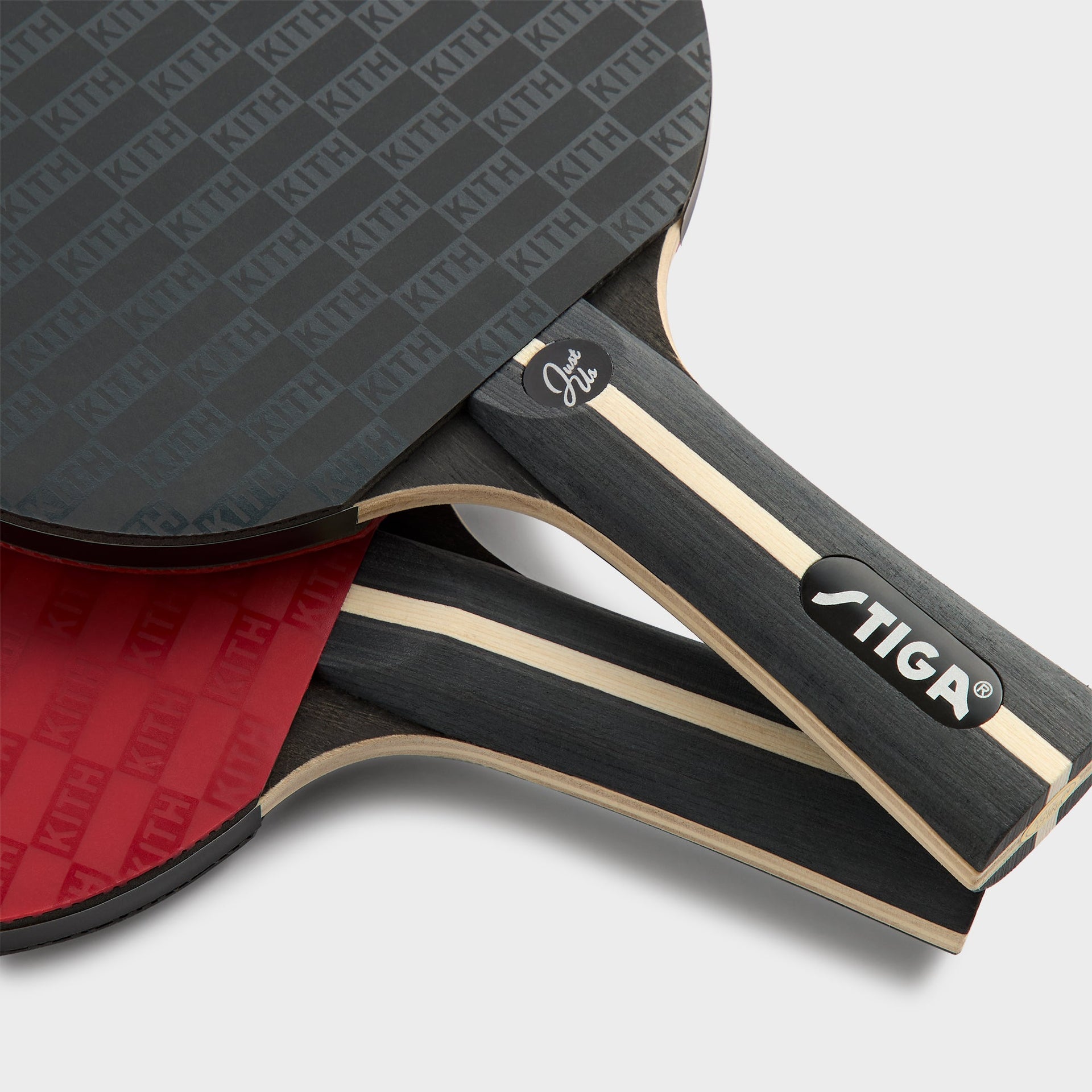Kith for Stiga Table Tennis 2 Player Premium Set  - Black / Red