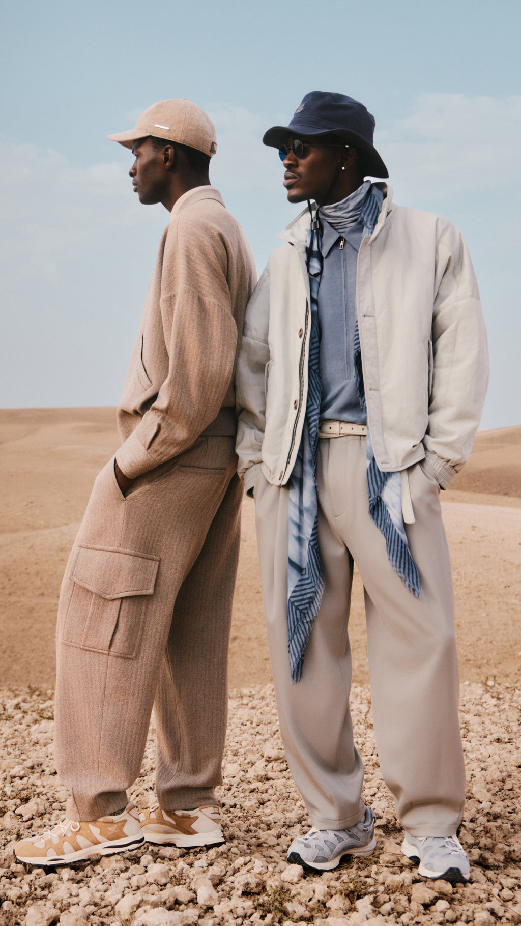 Giorgio Armani & Kith Fall/Winter 2026: Dreams of the Dune