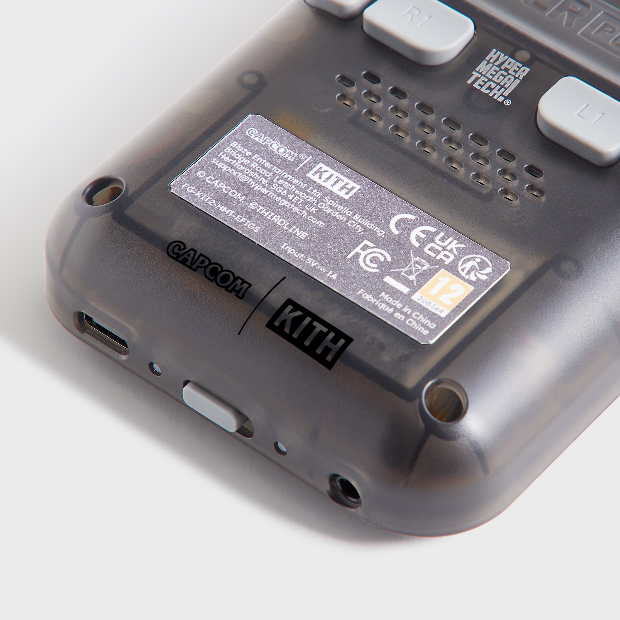 MADE-TO-ORDER | Capcom | Kith for Hyper Mega Tech Super Pocket