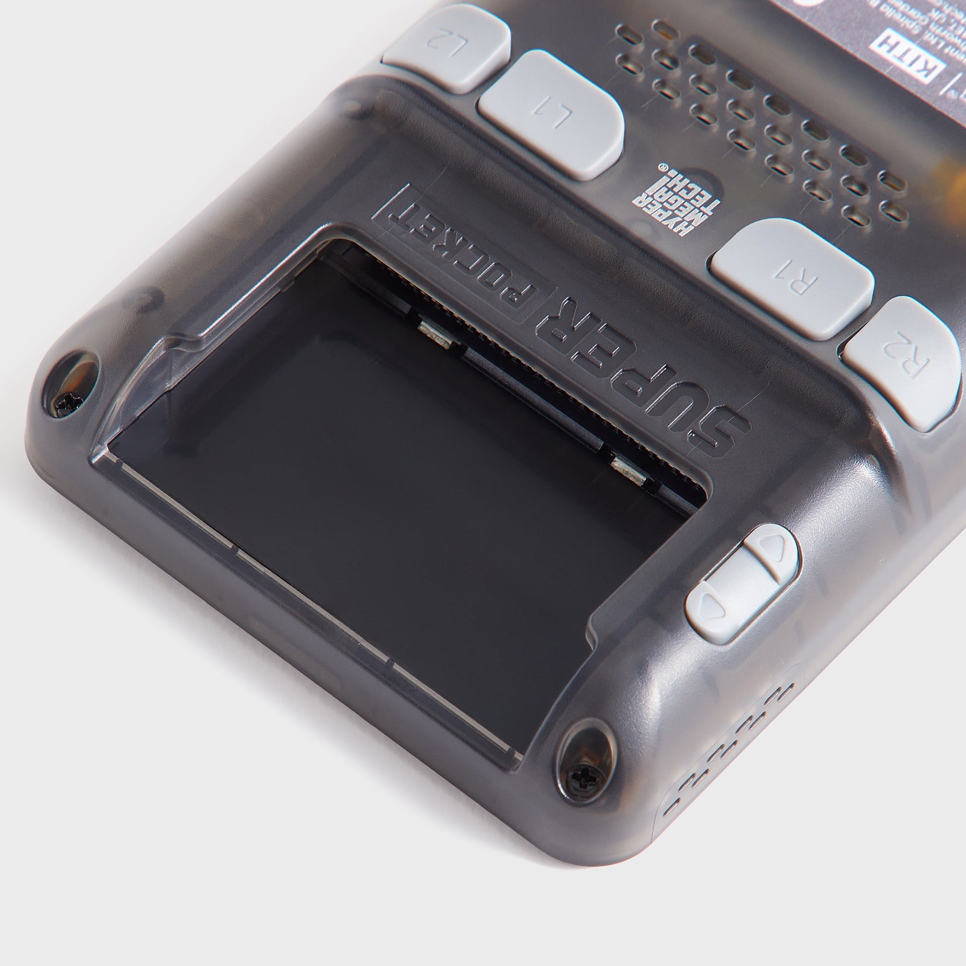 MADE-TO-ORDER | Capcom | Kith for Hyper Mega Tech Super Pocket - Clear