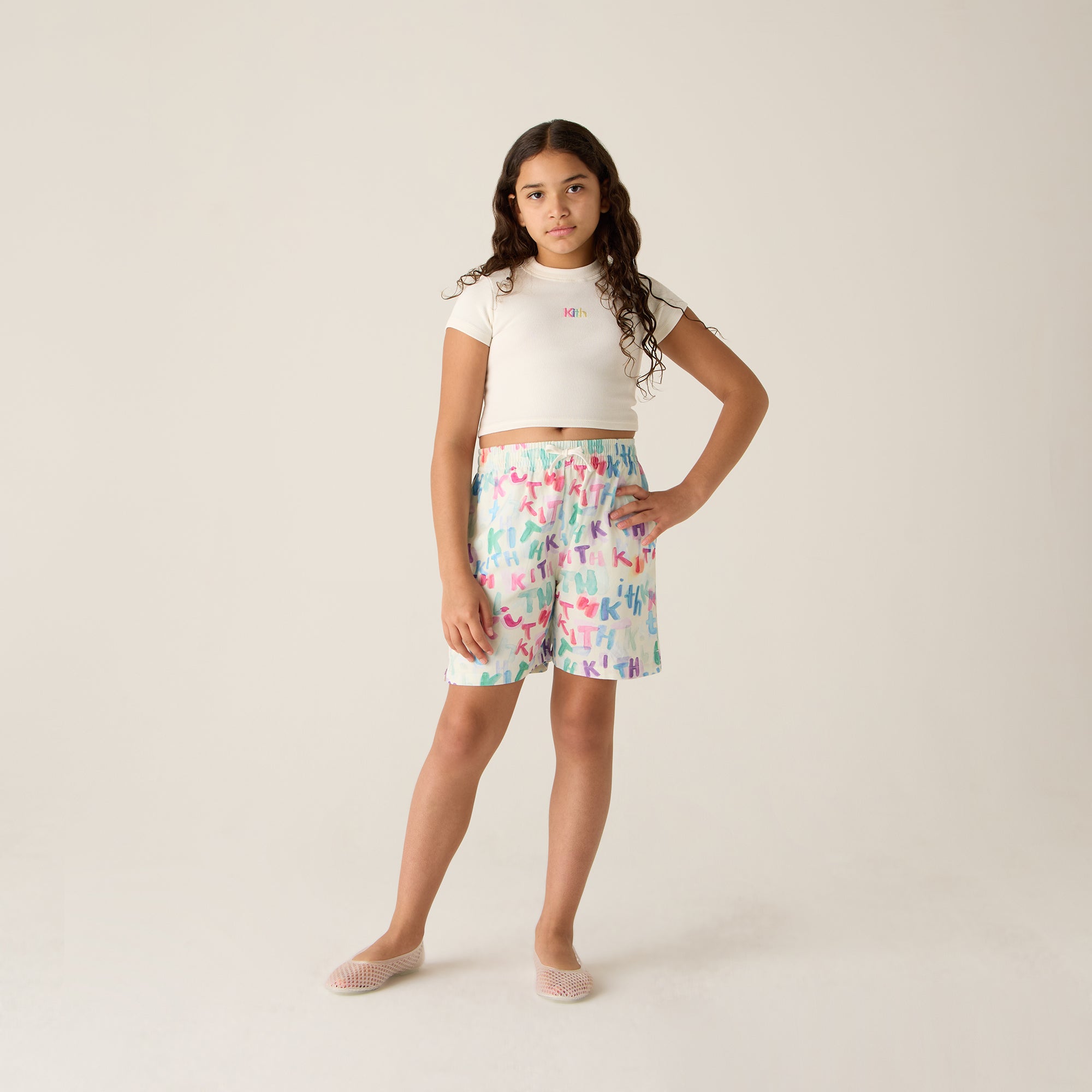 Kith Kids Rib Mulberry Tee - Silk – Kith Canada