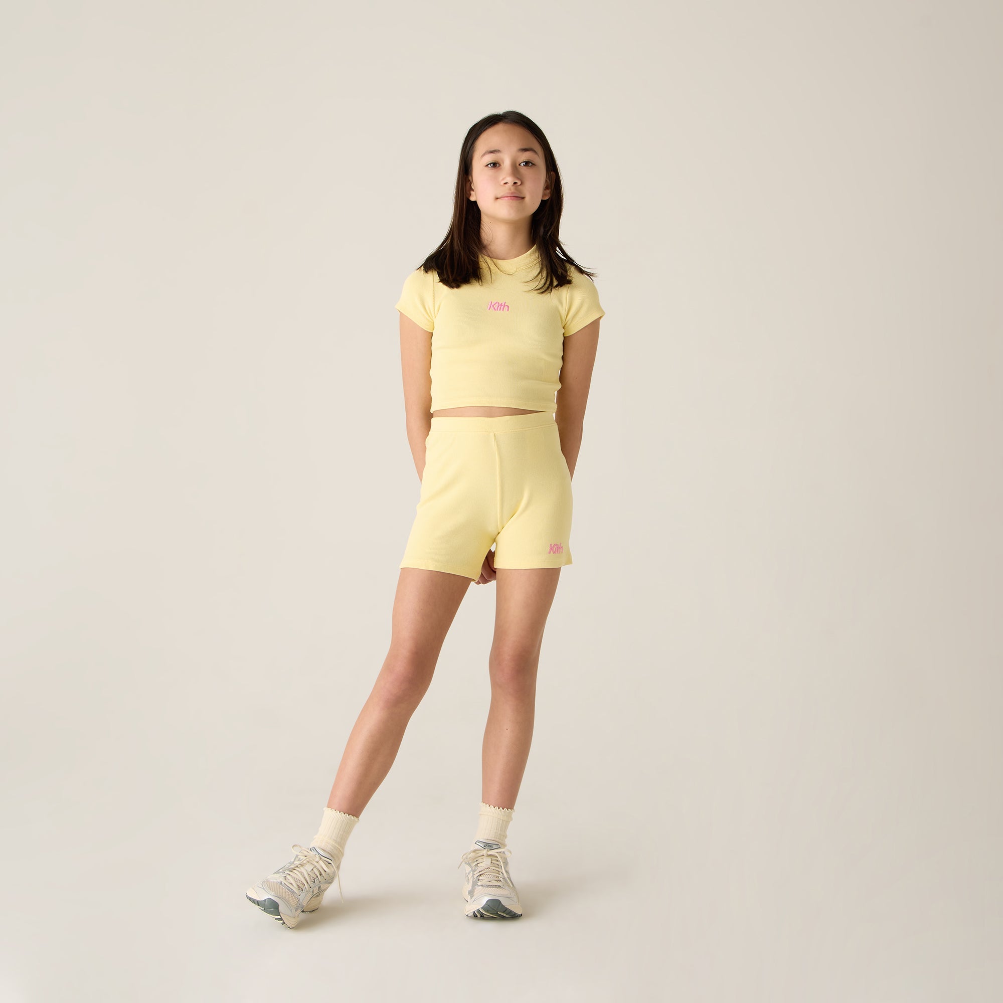 トップス KITH kids Mulberry Tee Kith Kids Rib Mulberry Tee - Silk – Kith Canada