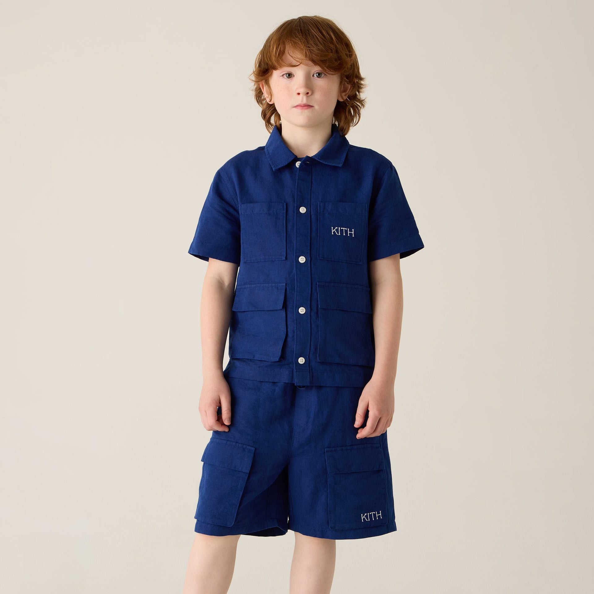 Kith Kids Belmont Utility Shirt - Screen