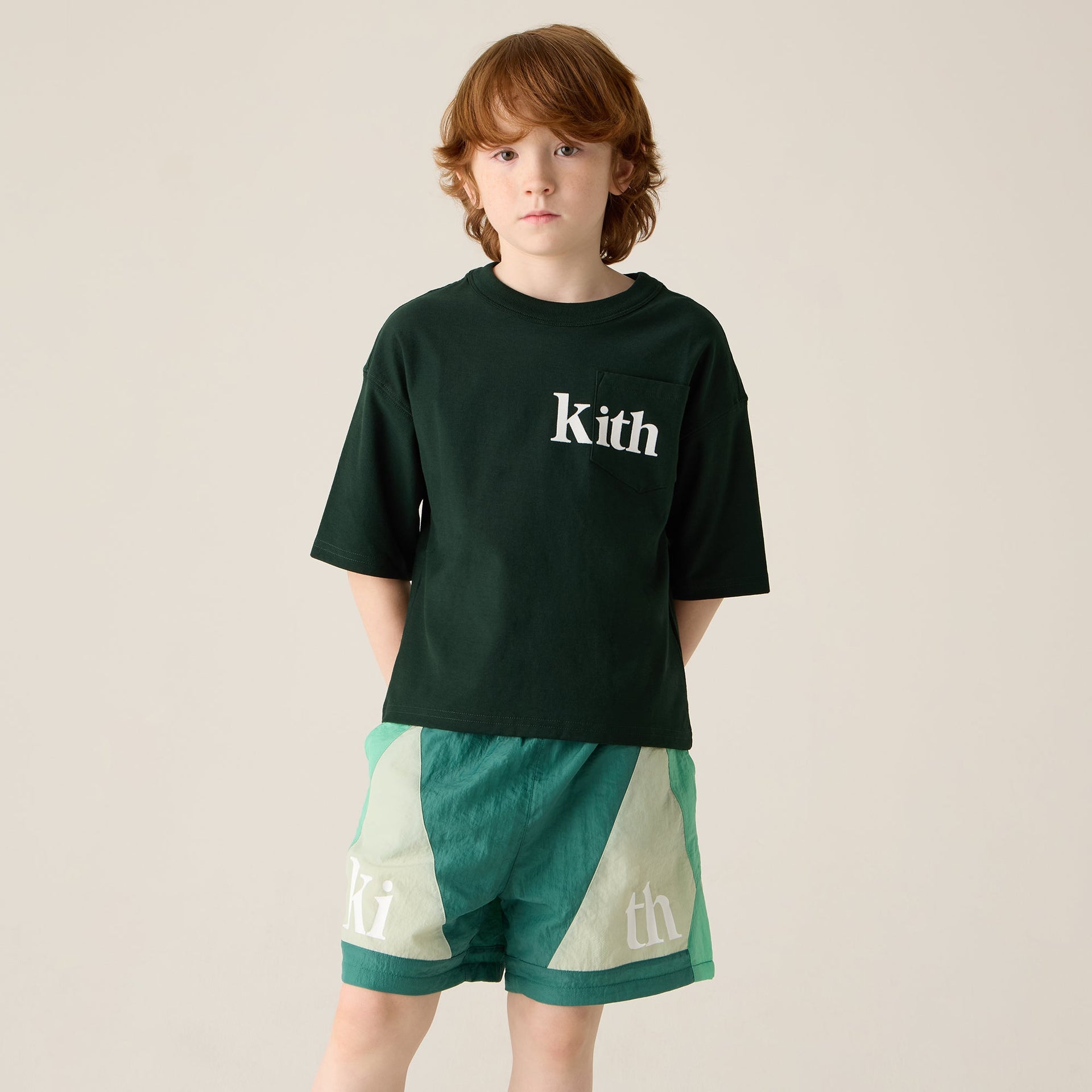 Kith Kids Quinn II Tee - Stadium