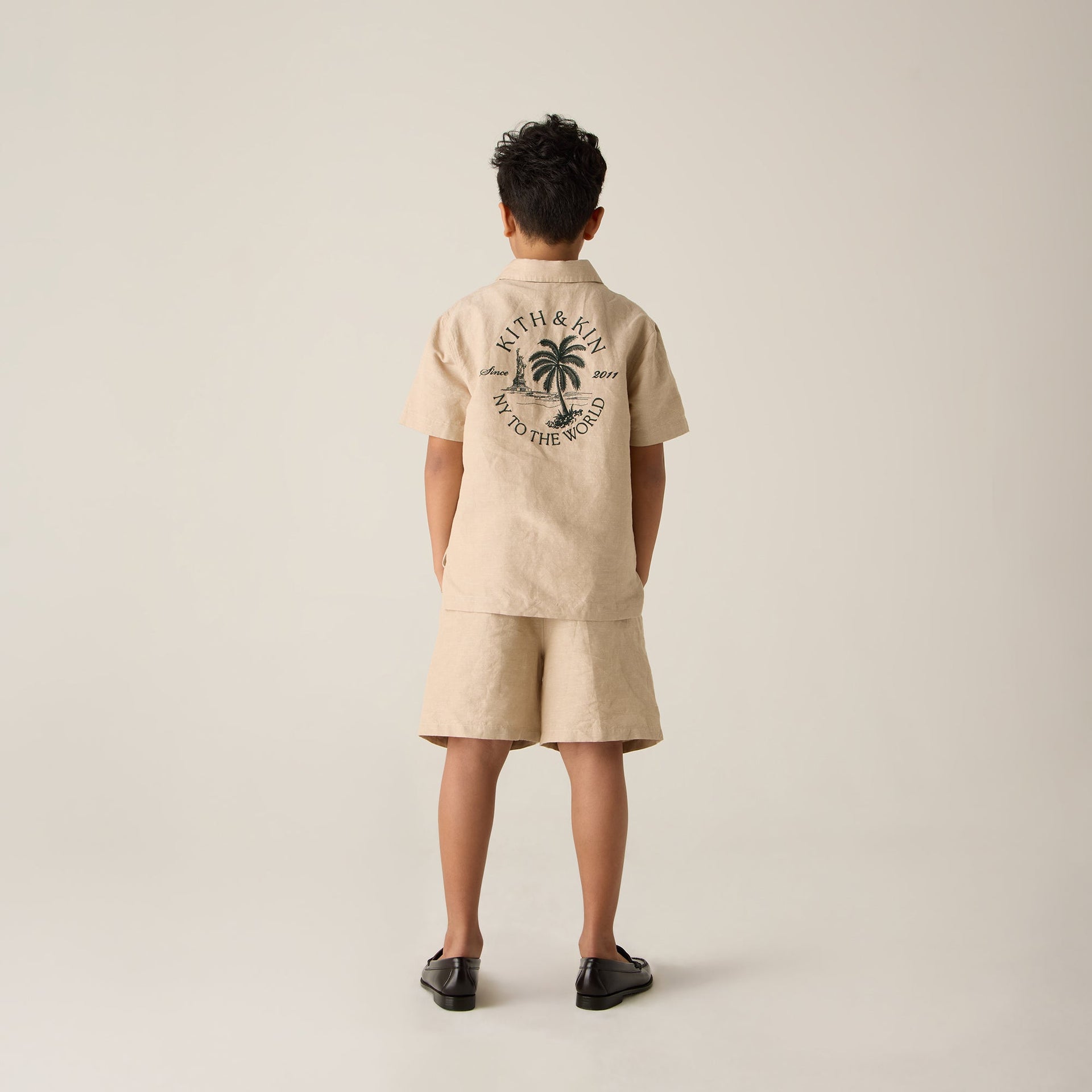 Kith Kids Belmont Cargo Short - Canvas