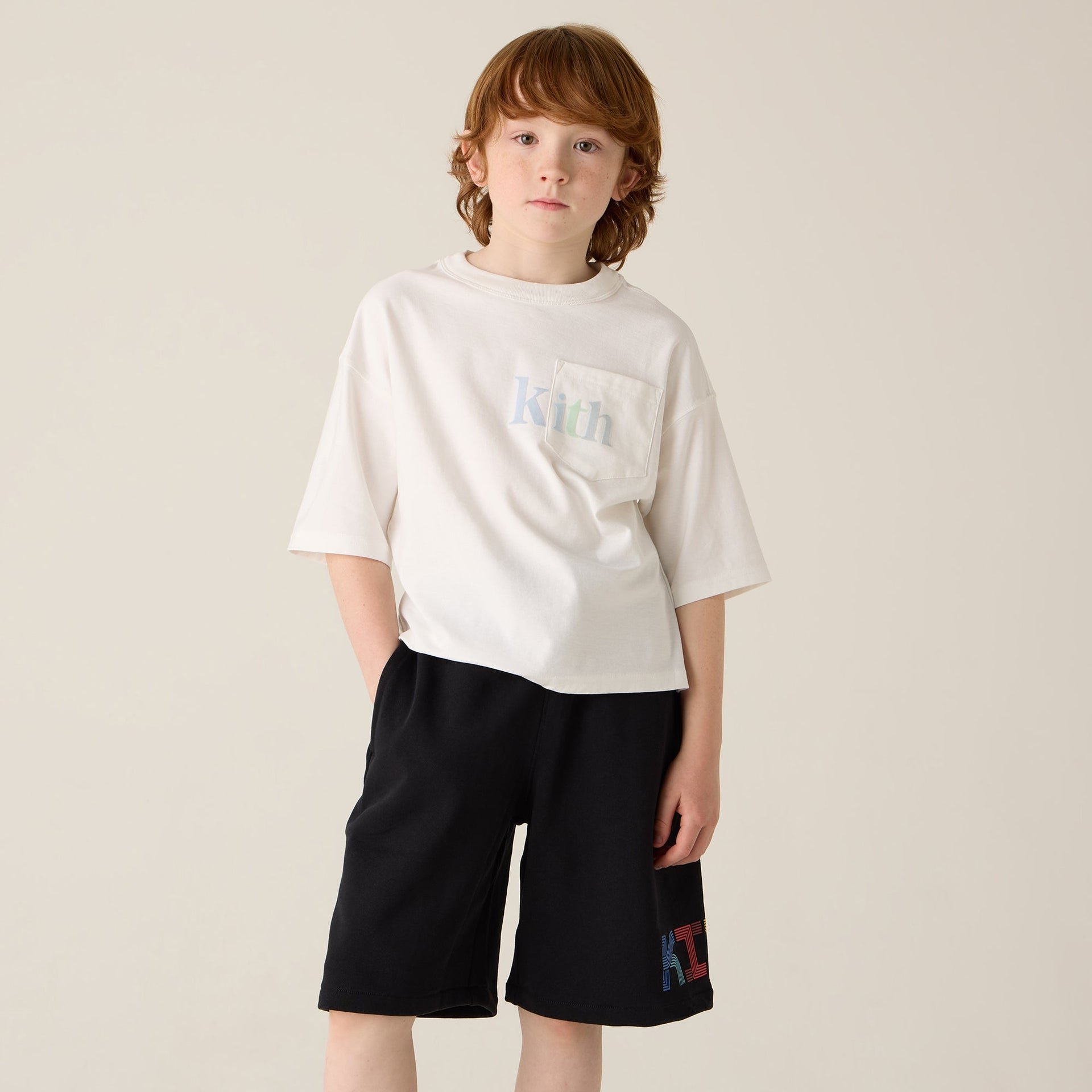 Kith Kids Quinn II Tee - White