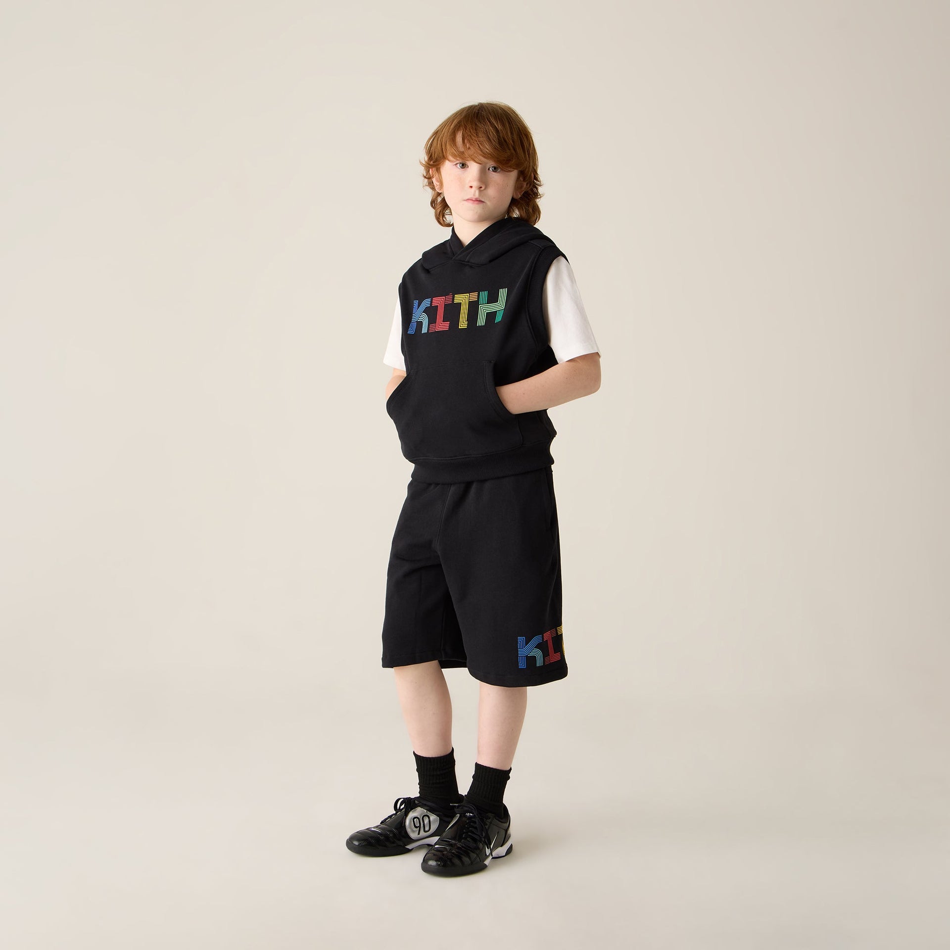 Kith Kids Pathways Nelson Short - Black