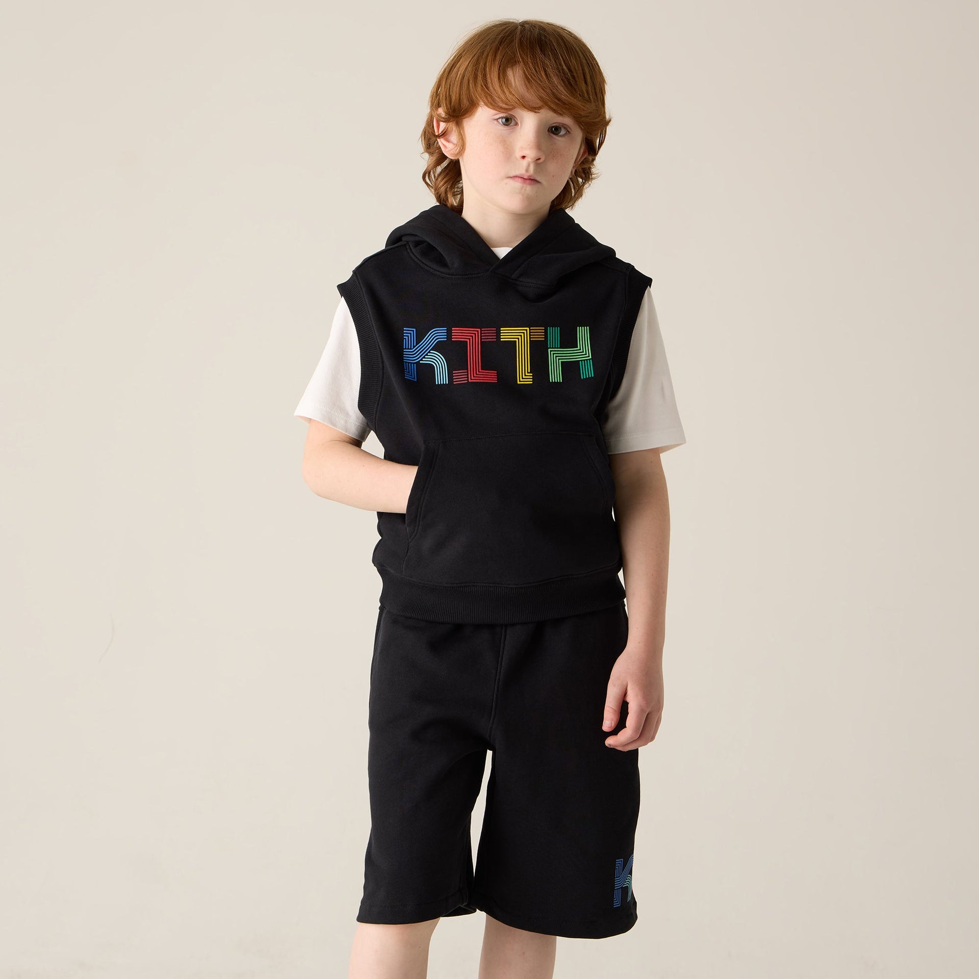Kith Kids Pathways Nelson Short - Black