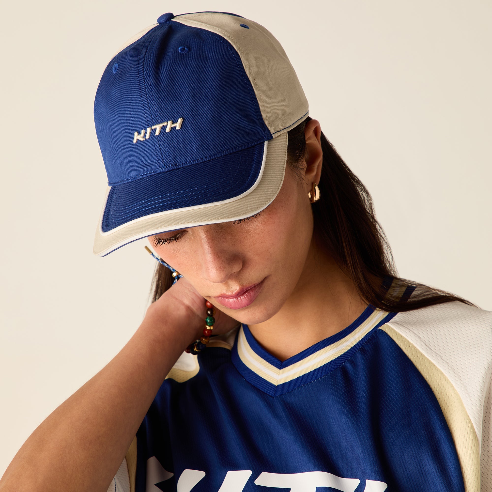 ★24AW 入手困難★Kith Women Leather Trucker Cap ☆24AW 入手困難☆Kith Women Leather Trucker Cap