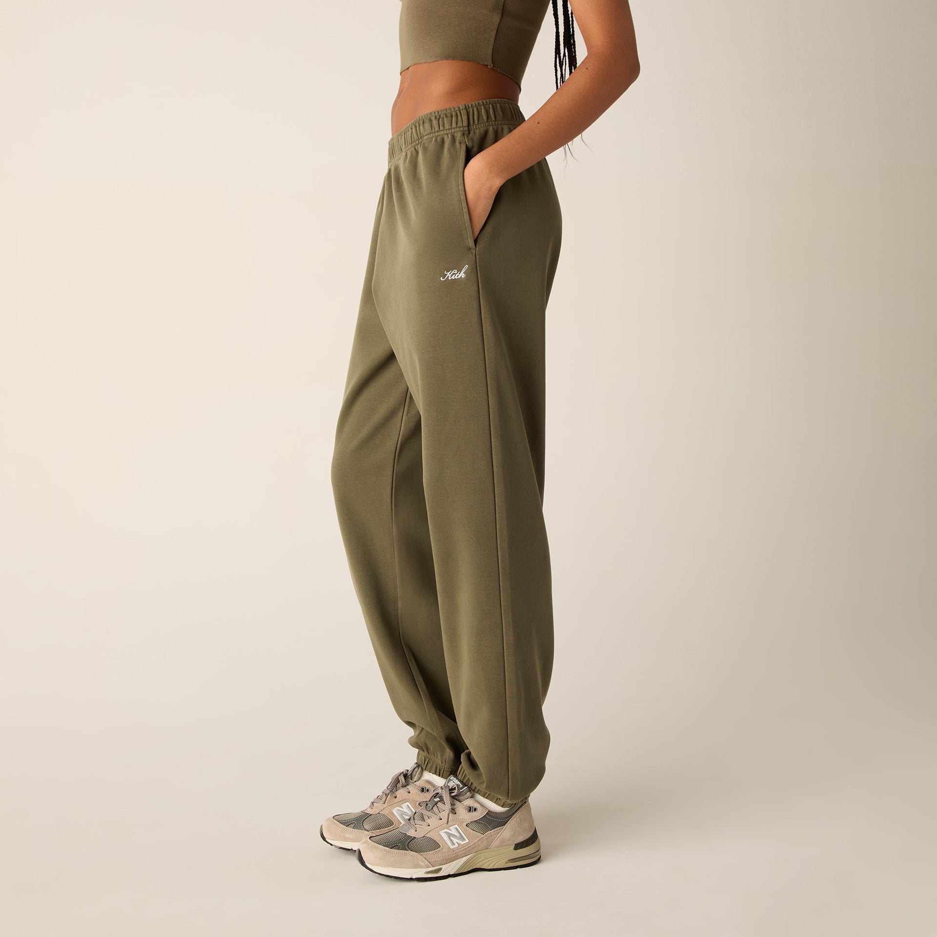 Kith Women Chelsea III Sweatpant - Canopy
