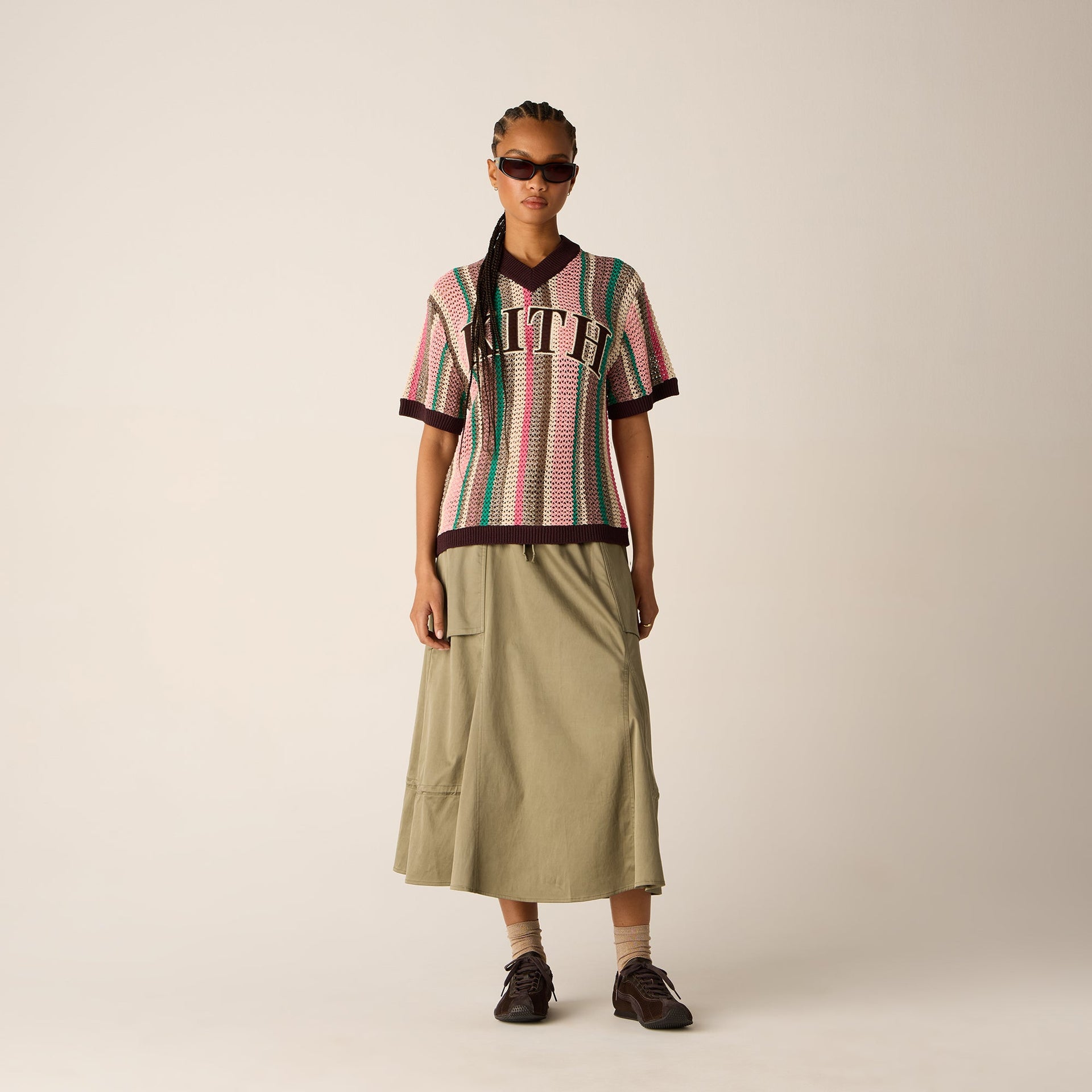 Kith Women Kyo Utility Maxi Skirt - Canopy