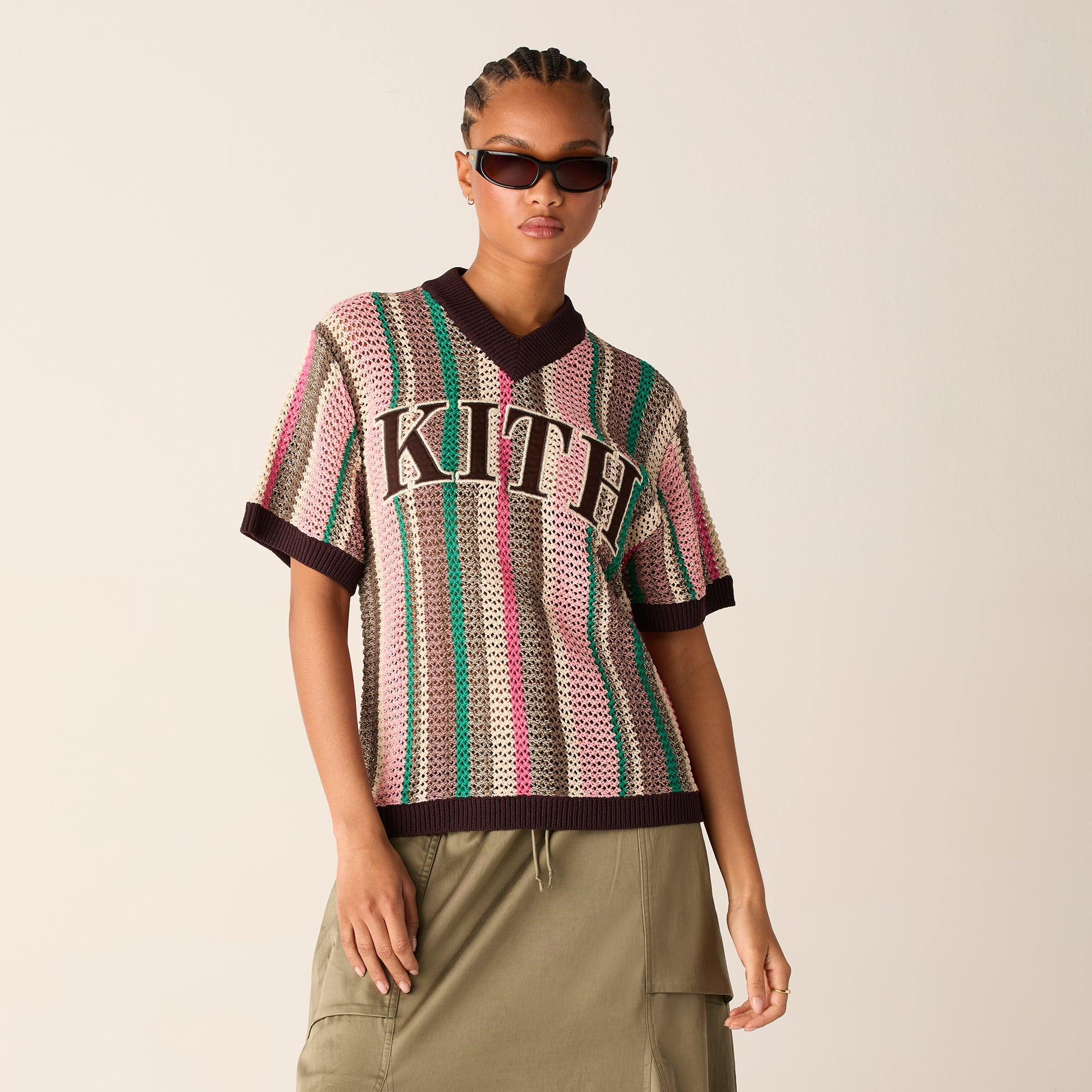 Kith Women Spencer II Crochet Jersey - Protea – Kith Canada