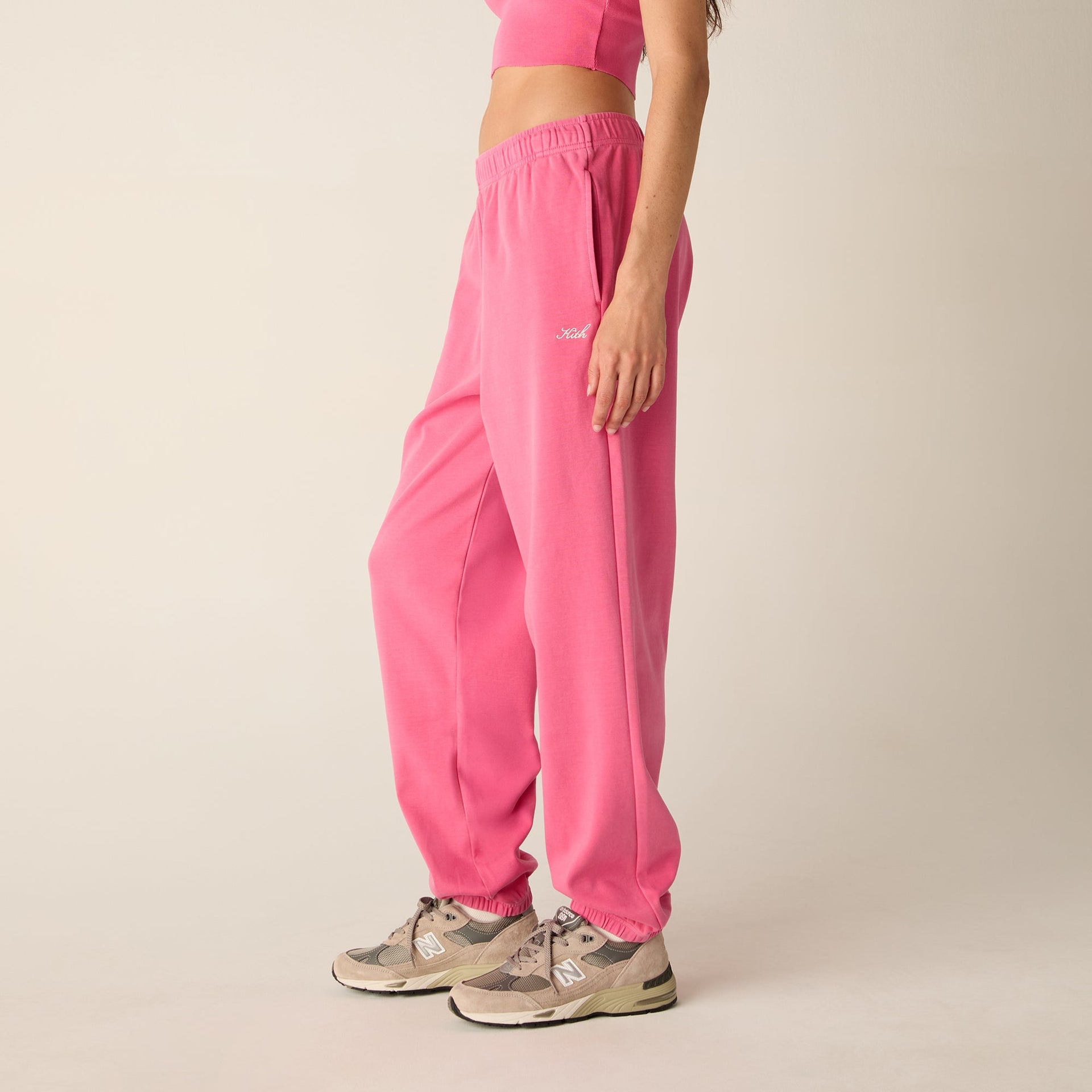 Kith Women Chelsea III Sweatpant - Protea