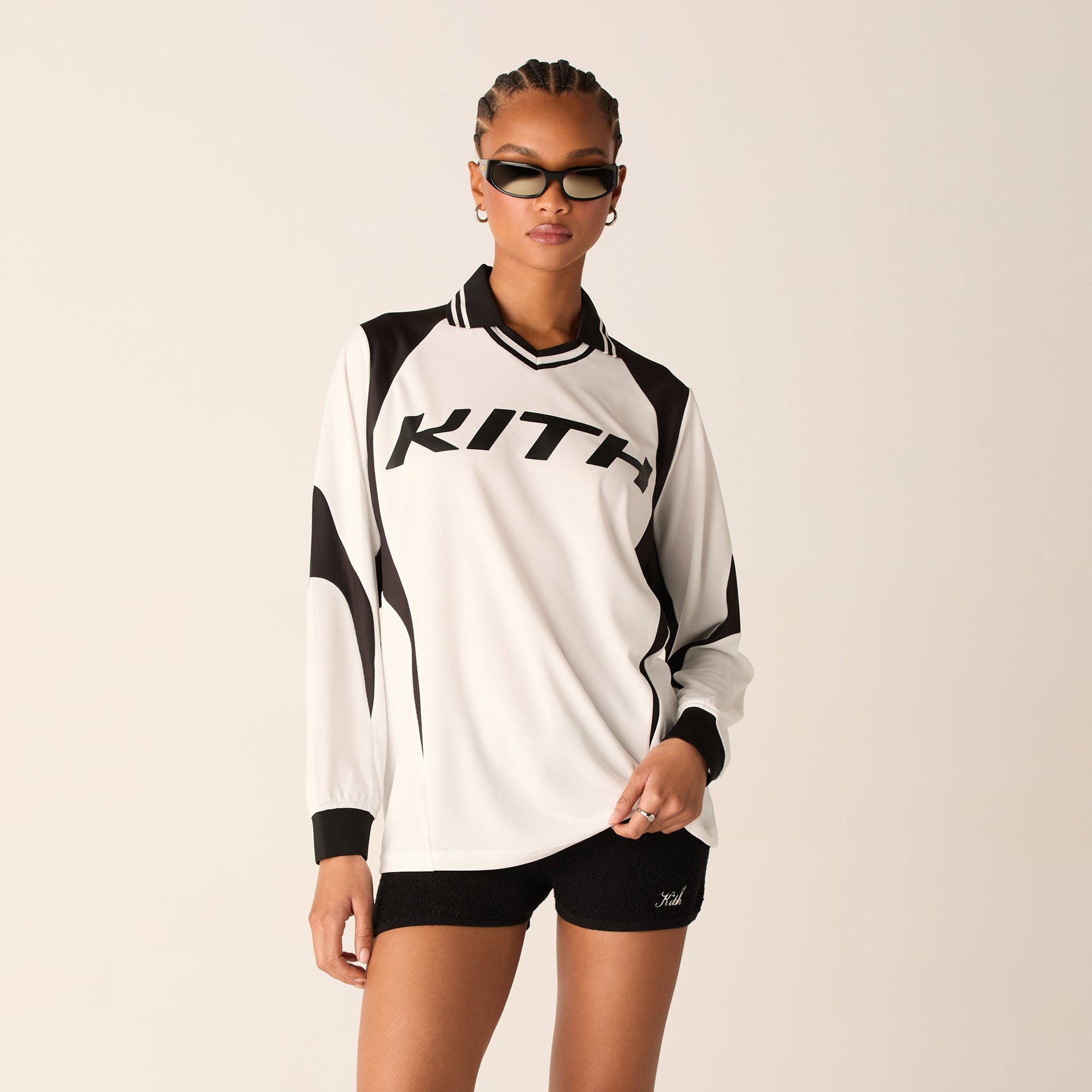 Kith Women Cujo Seamed Jersey - White