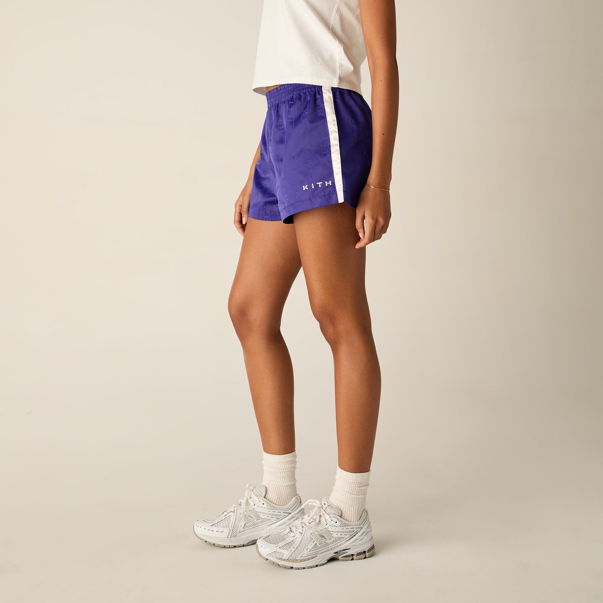 Kith Women Nilah II Soccer Shorty - Trophy