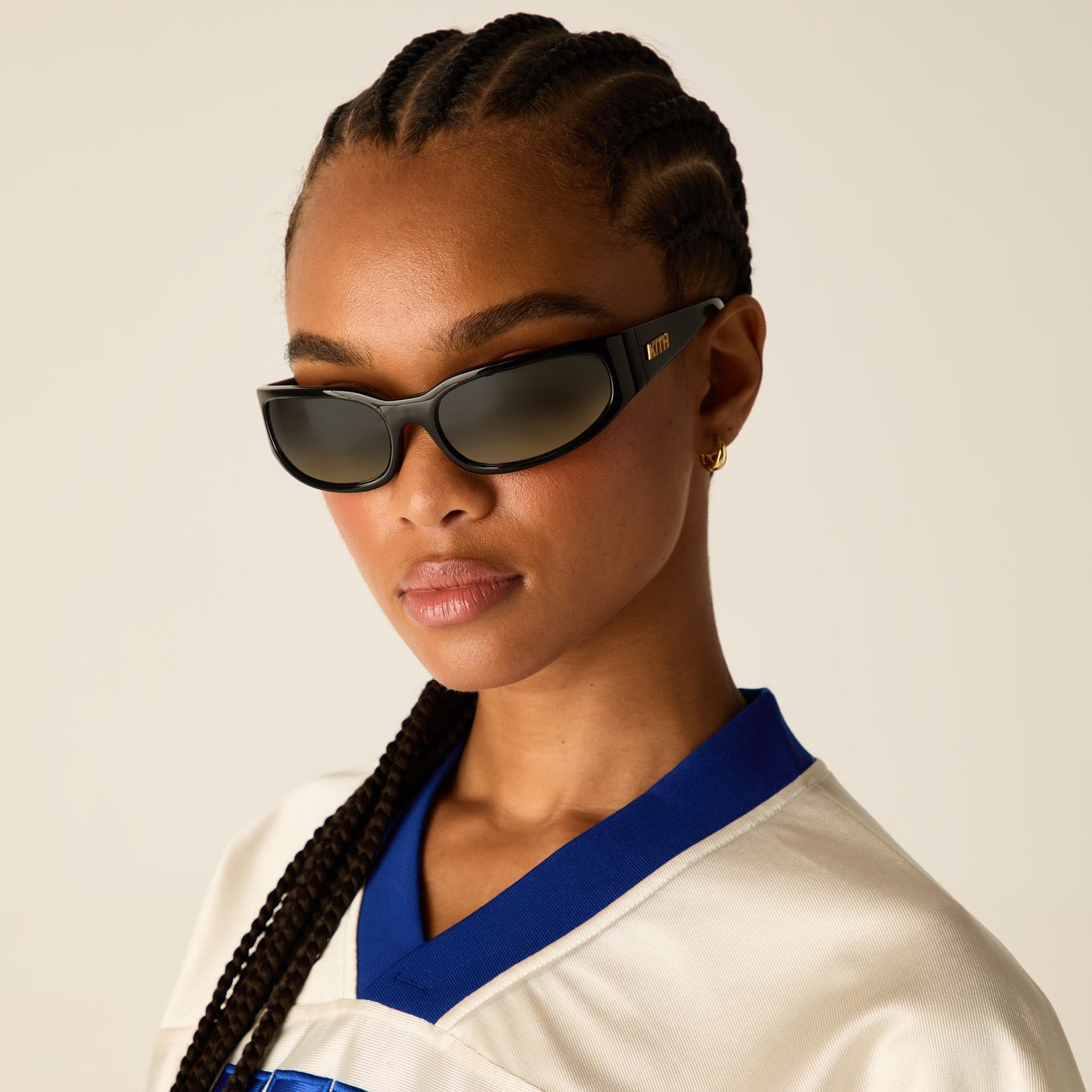 Kith Women for Akila Veil - Black Gold