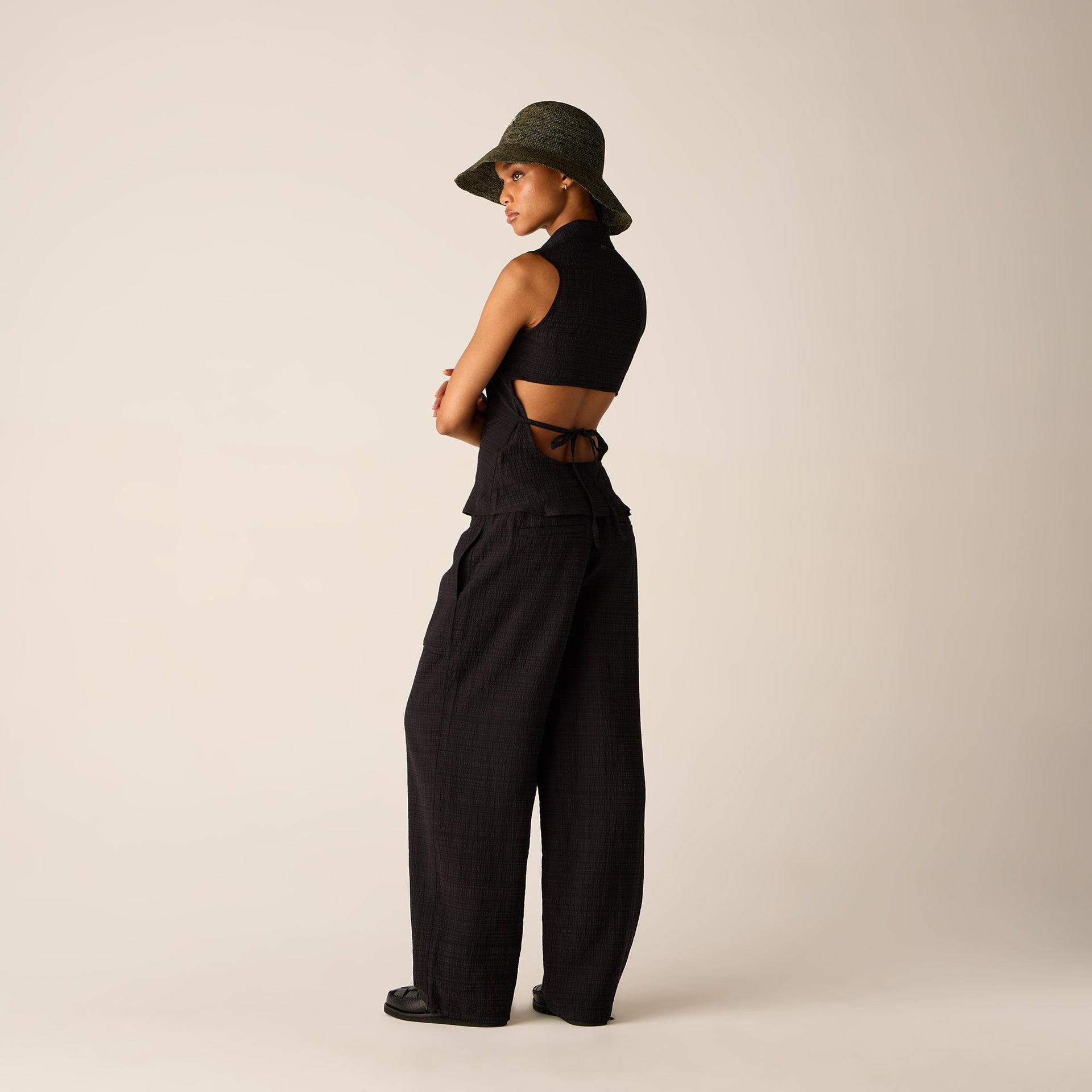 Kith Women Doyers II Drawstring Pant - Black