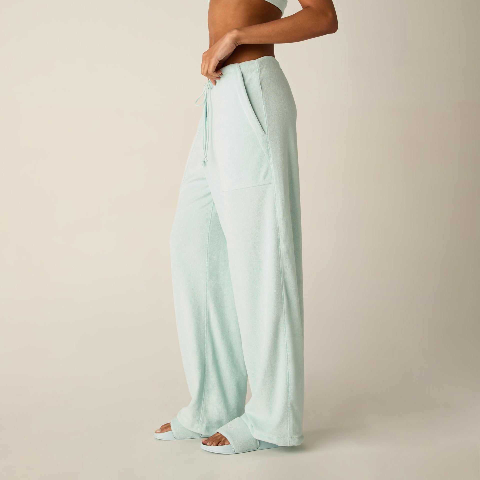 Kith Women Doyers III Towel Terry Pant - Helium