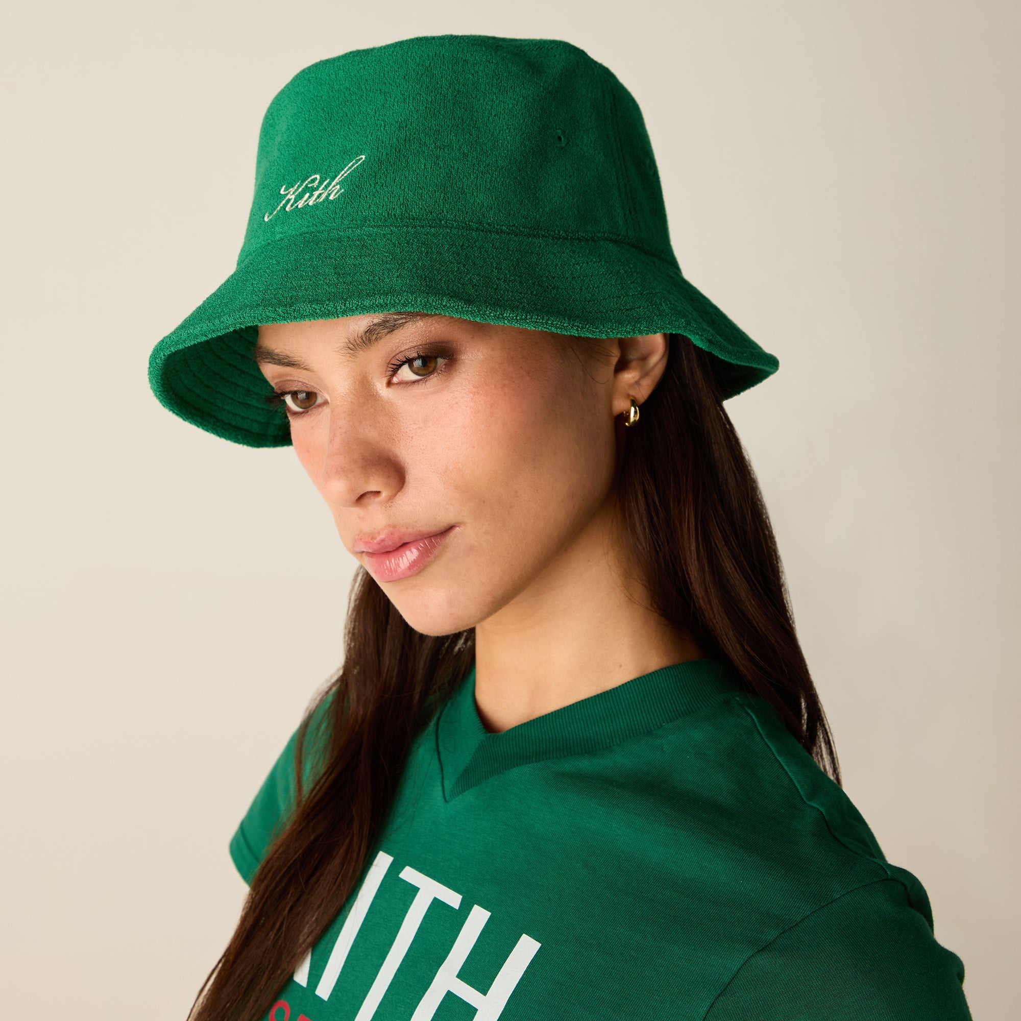 KITH レディース バケットハット グリーン Womens Accessories - Headwear | Kith Canada