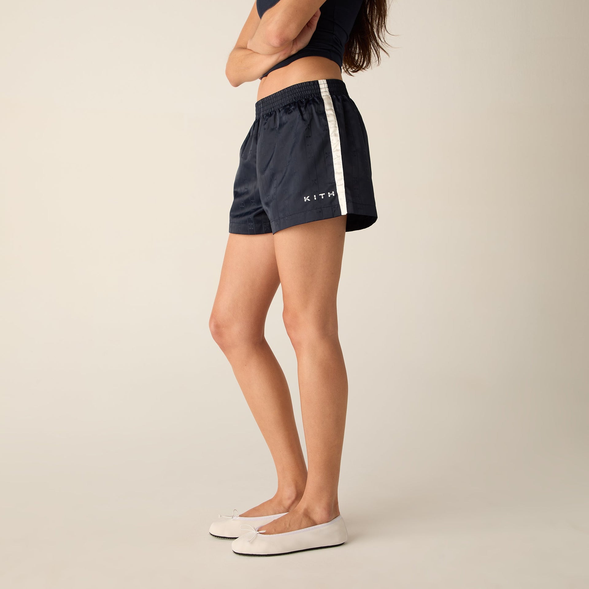 Kith Women Nilah II Soccer Shorty - Nocturnal