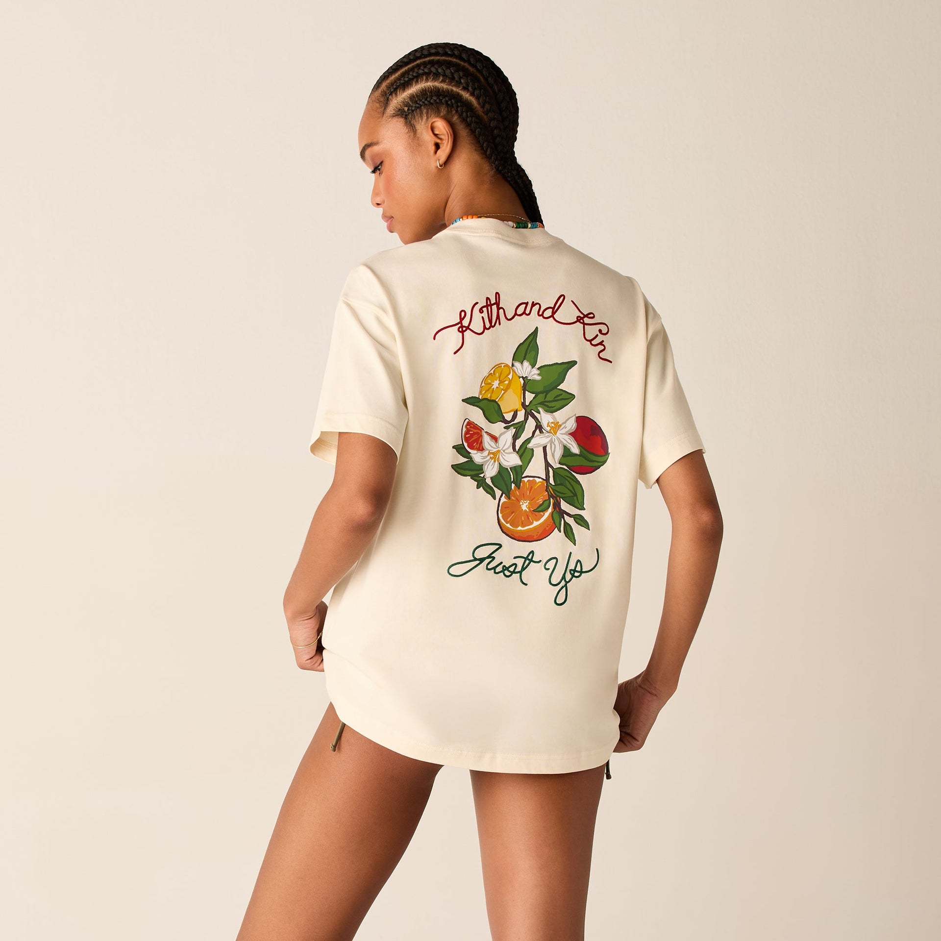 Kith Women Citrus Vintage Tee - Sandrift