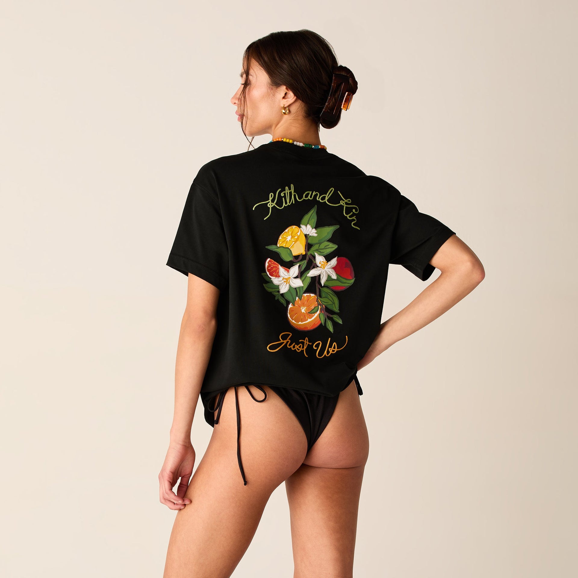 Kith Women Citrus Vintage Tee - Black