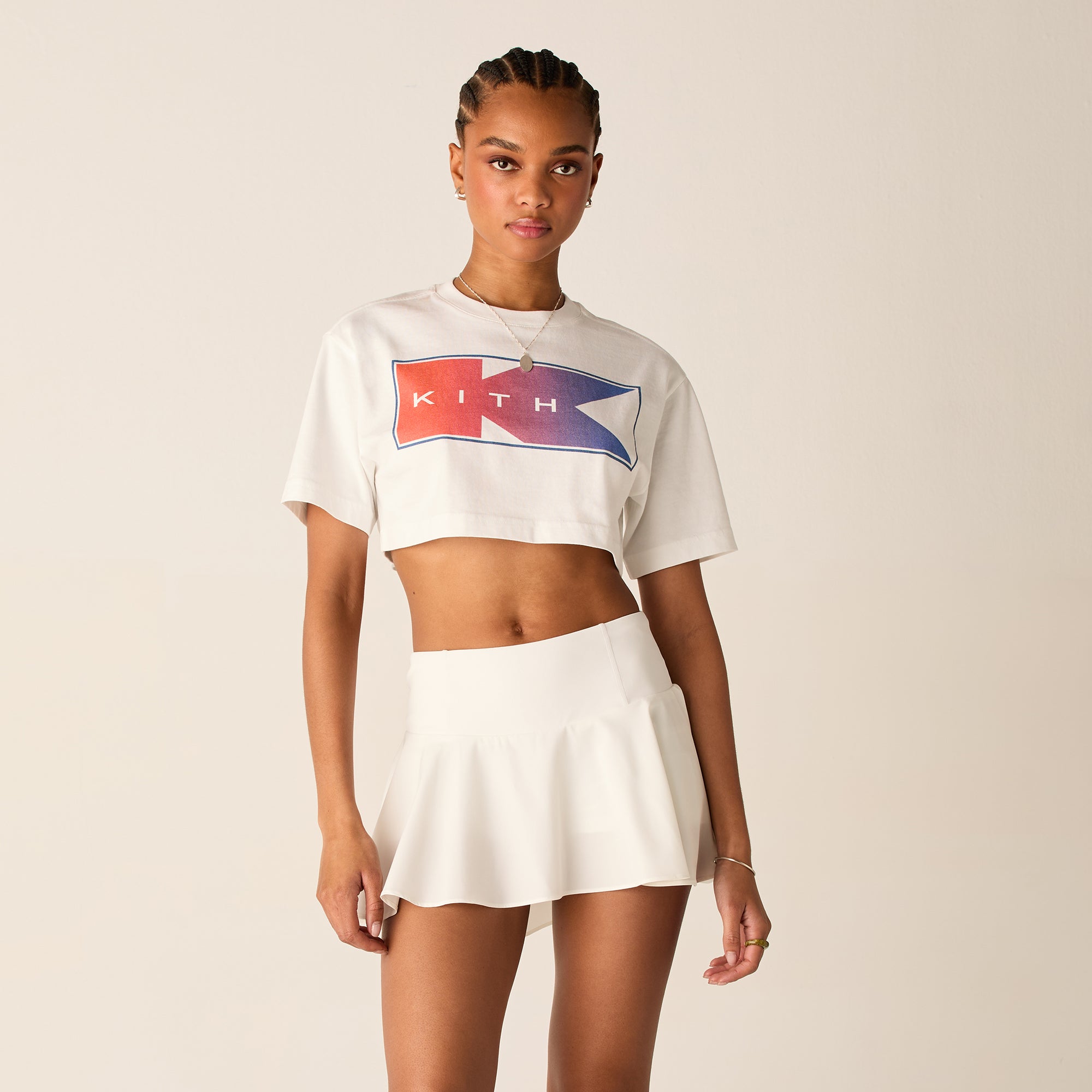 Kith Women Mulberry IV Tee kith tシャツ　xs Kith Women Mulberry IV Tee - Black