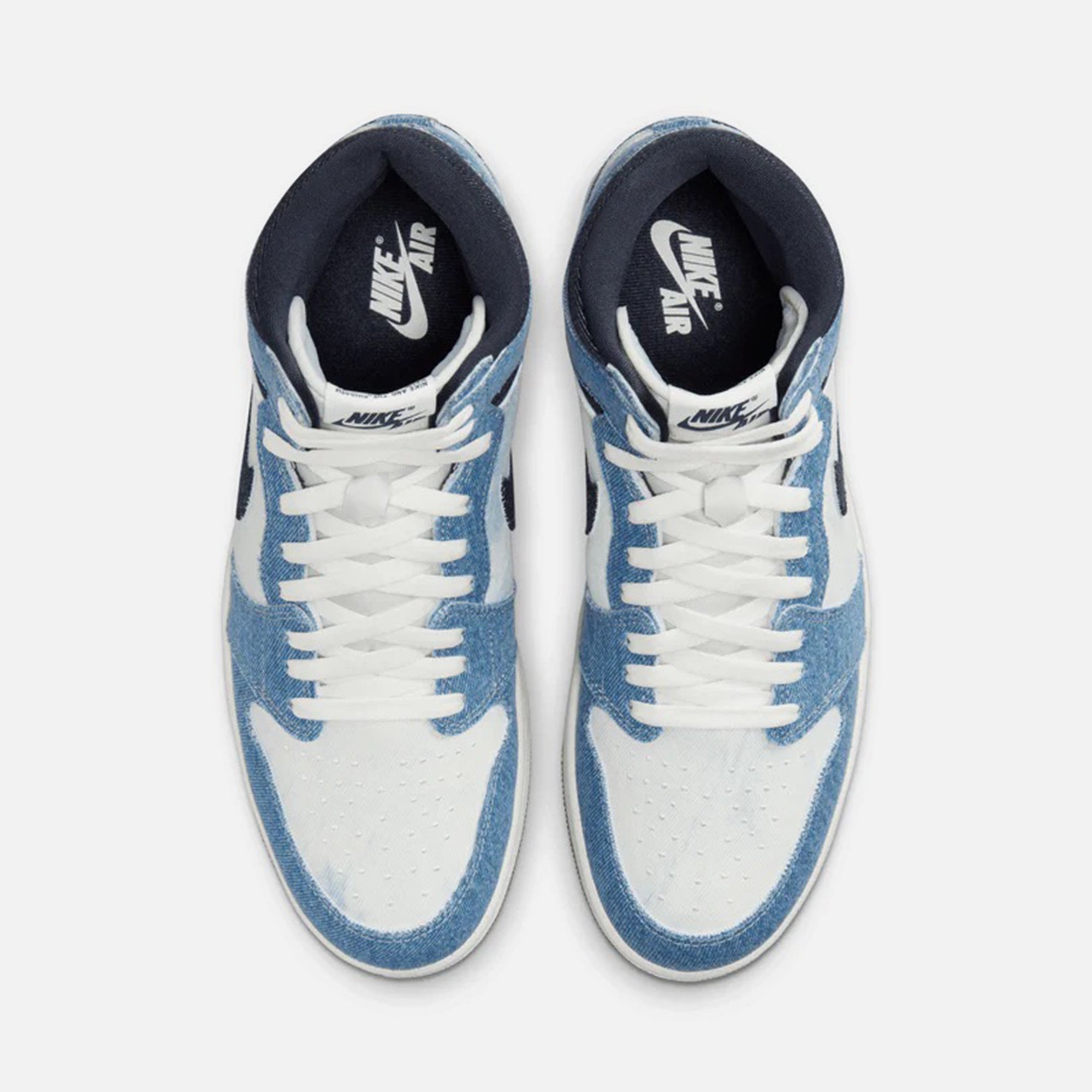 Nike Air Jordan 1 Retro High OG - Summit White / Obsidian – Kith