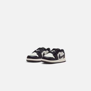 Jordan TD Air Jordan 1 Low OG - White / Black / Palomino